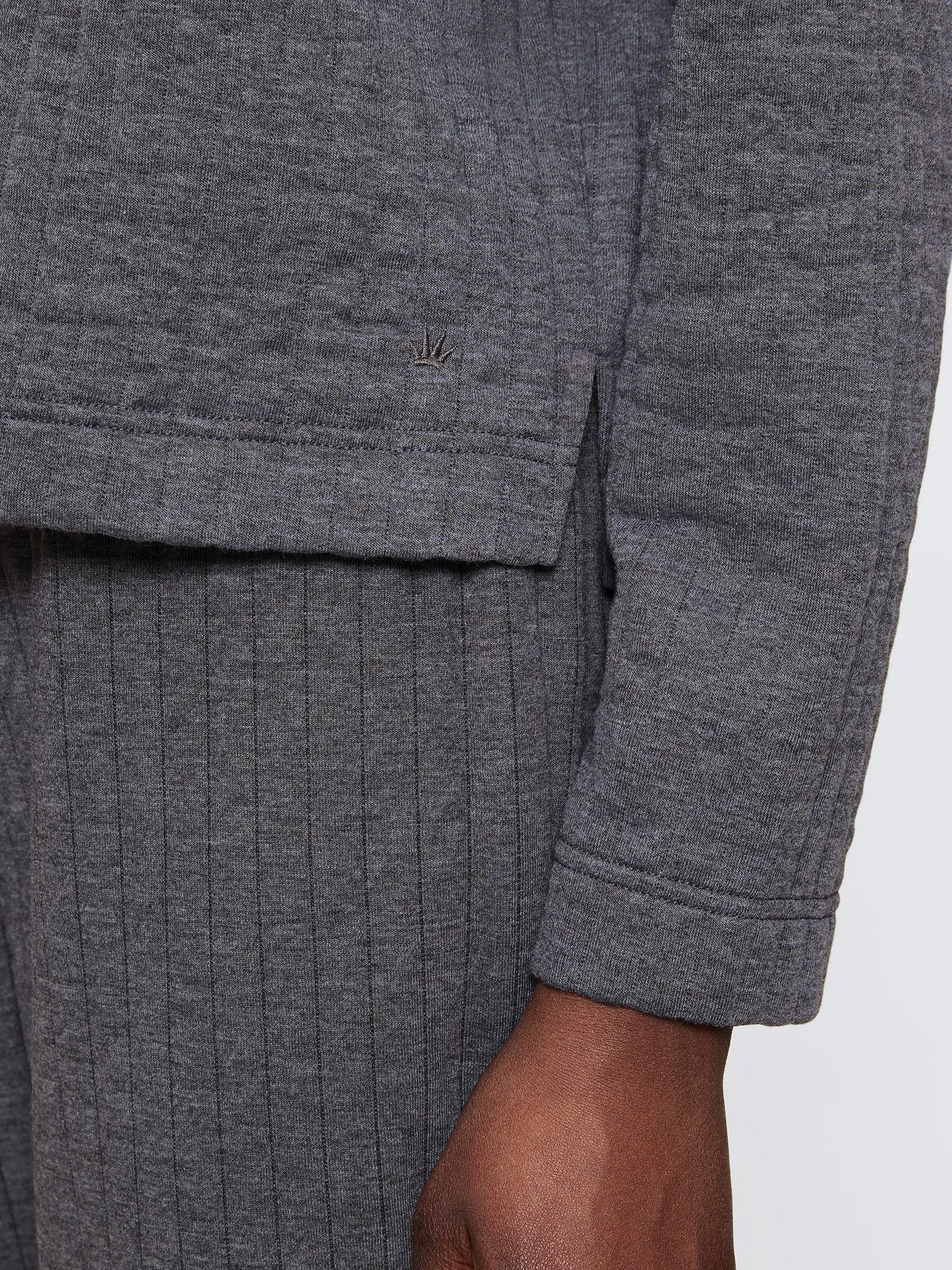 Triumph Sweatshirt Cozy Comfort Top Quilted überschnittene Schultern - weich und bequem