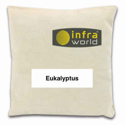 Infraworld Aufgusskonzentrat Infraworld Duftkissen Eukalyptus Kräuterkissen Saunazubehör