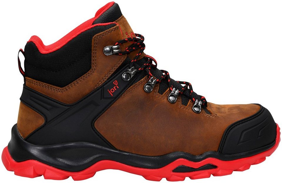 S3 brown Mid jo_POWERFUL Jori Sicherheitsstiefel