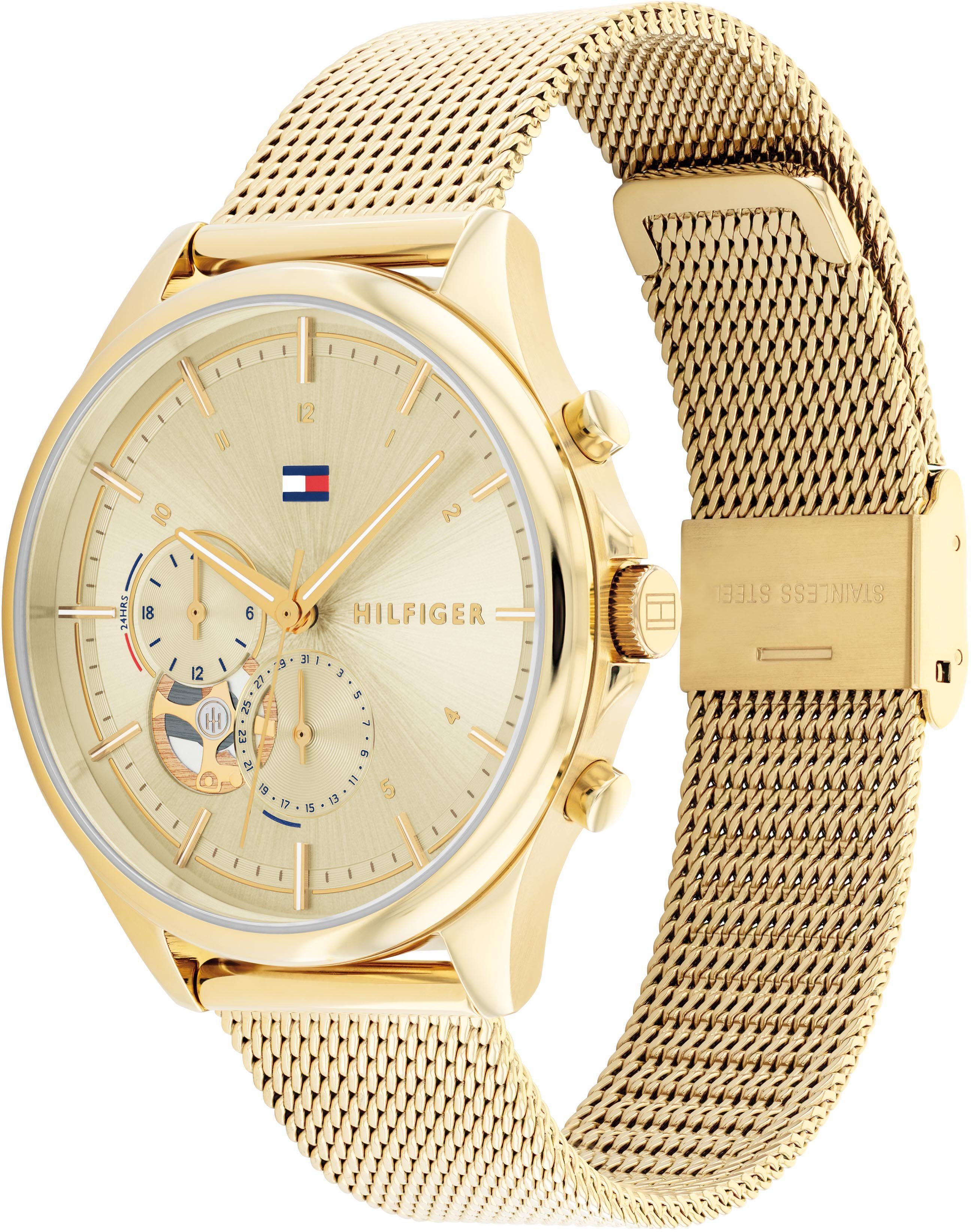 Tommy Hilfiger Multifunktionsuhr QUINN 1782417, Quarzuhr, Armbanduhr, Damen günstig online kaufen