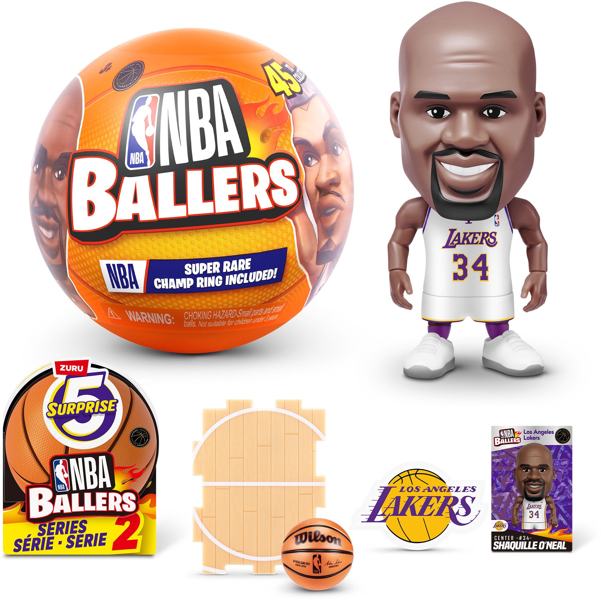 ZURU ZURU 5 Surprise - NBA Ballers Series 2, Spielbausteine