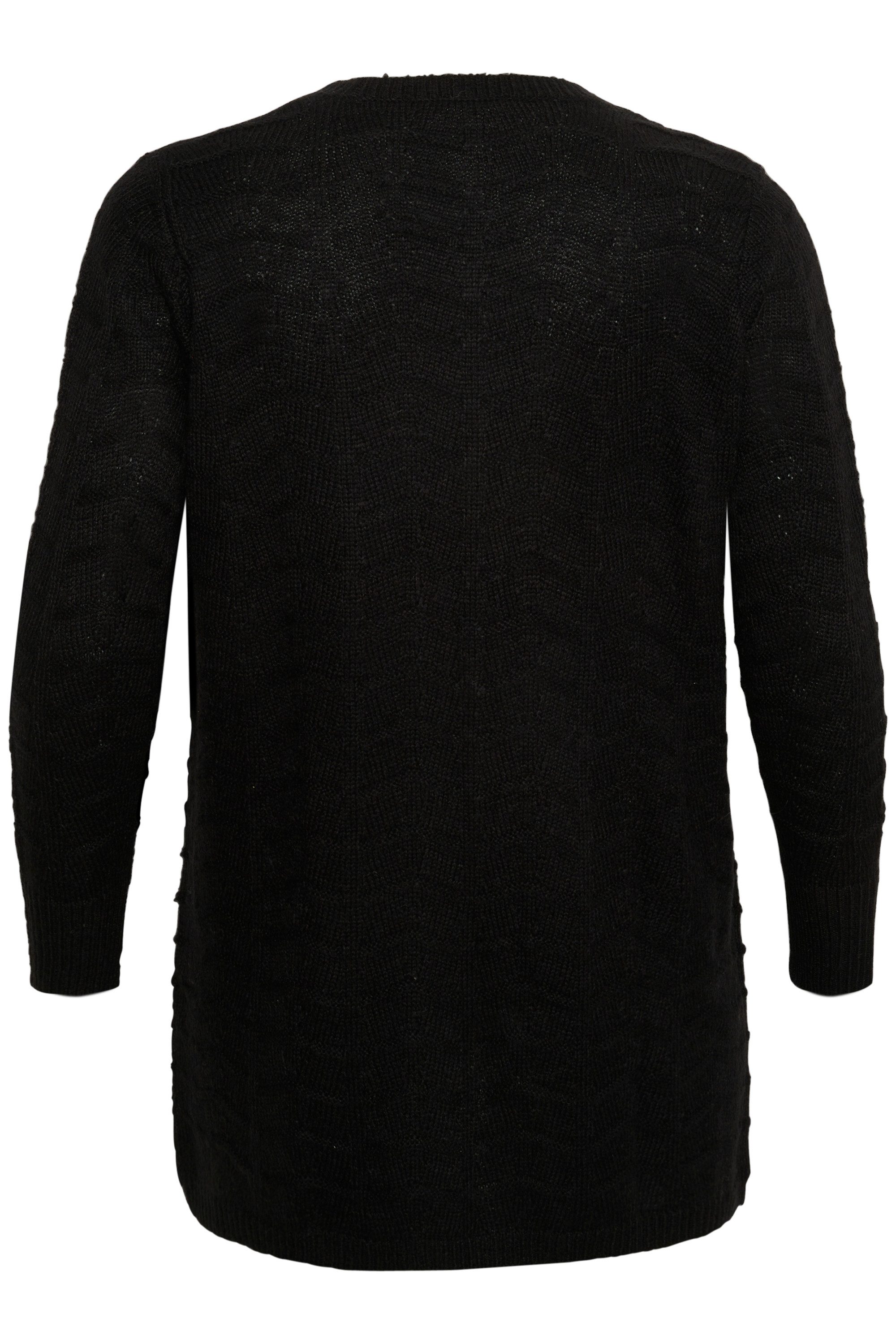 KAFFE Curve Cardigan Strickjacke KCemana Große günstig online kaufen