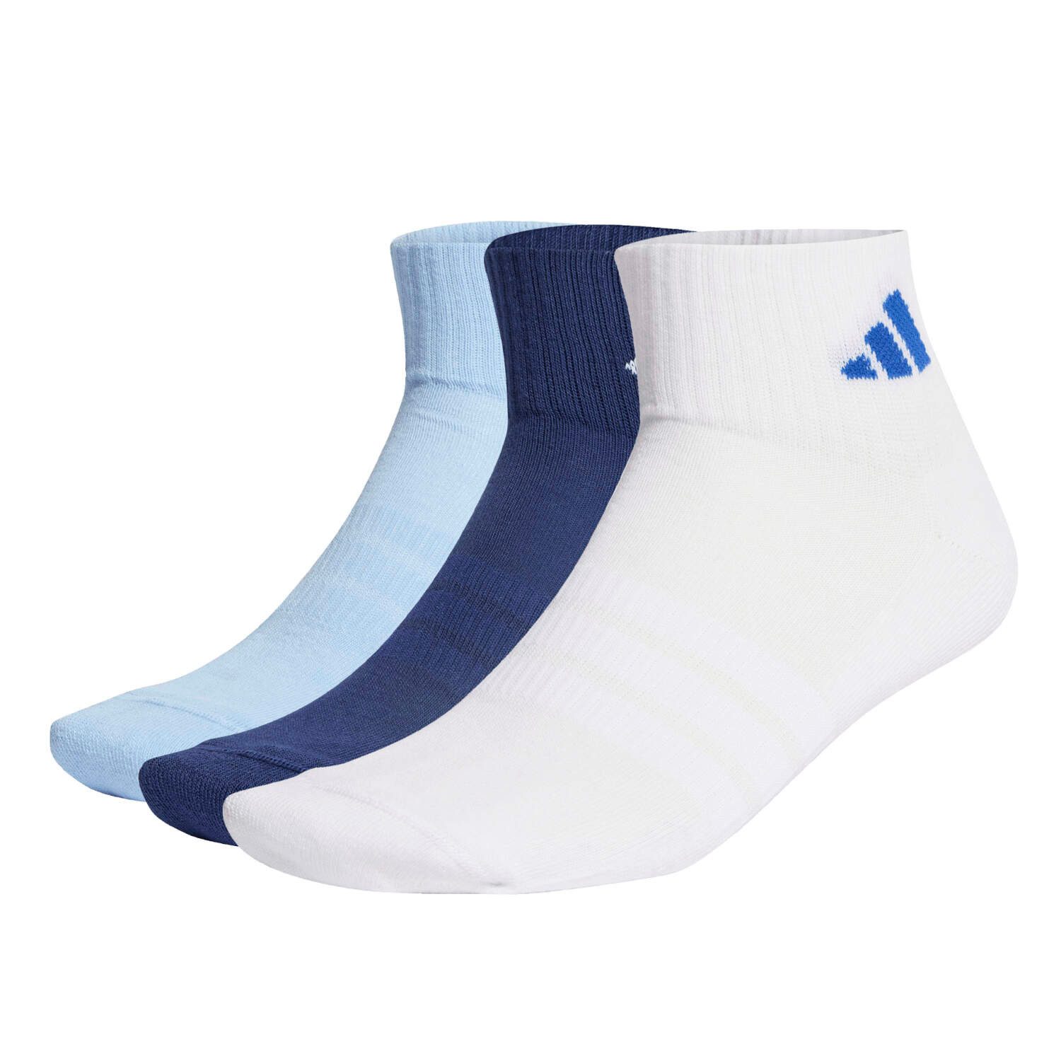 adidas Performance Sportsocken adidas Sportsocken Cushioned Sportswear Ankel 3er-Pack
