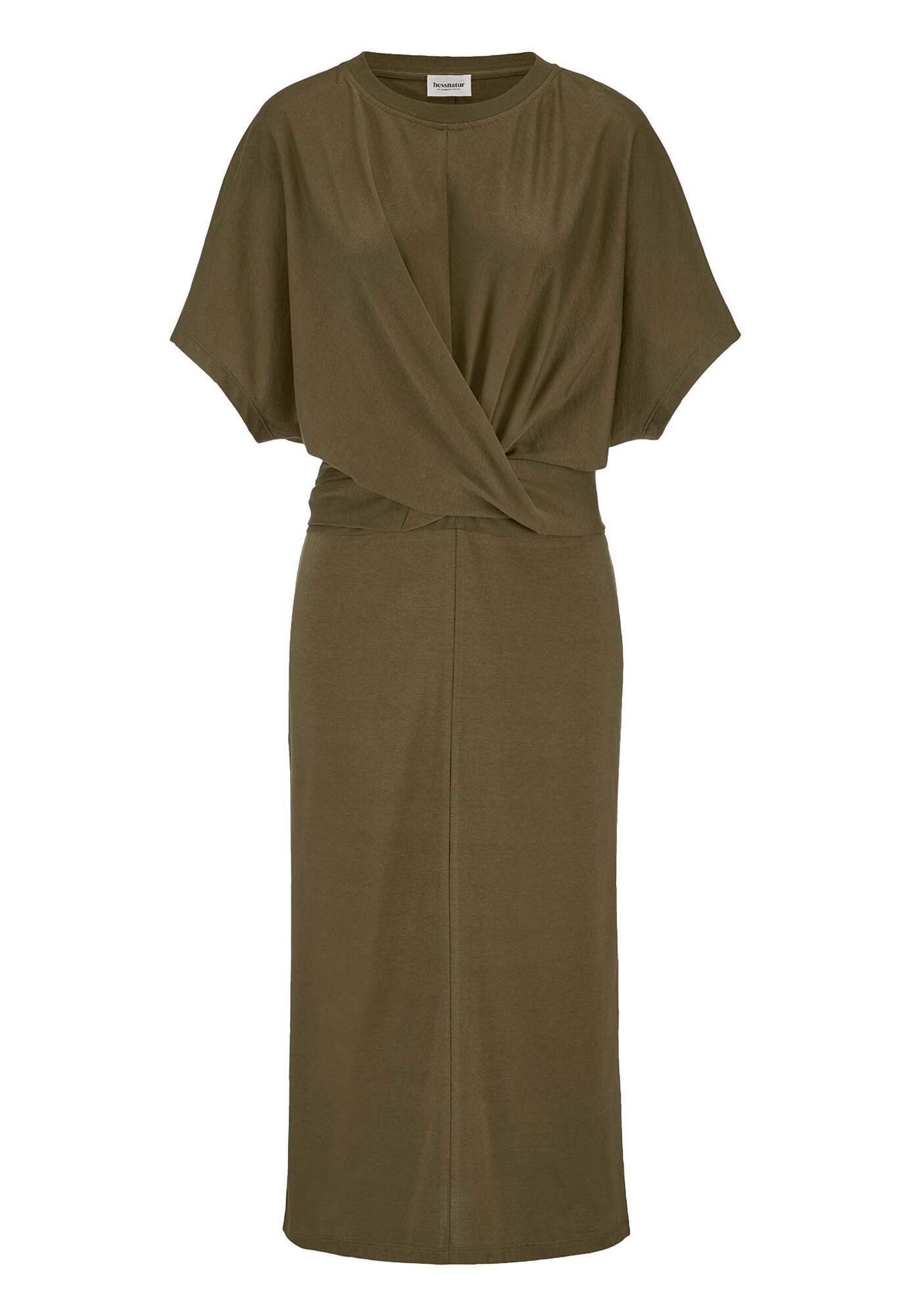 Hessnatur Jerseykleid Oversize aus reiner Bio-Baumwolle (1-tlg)