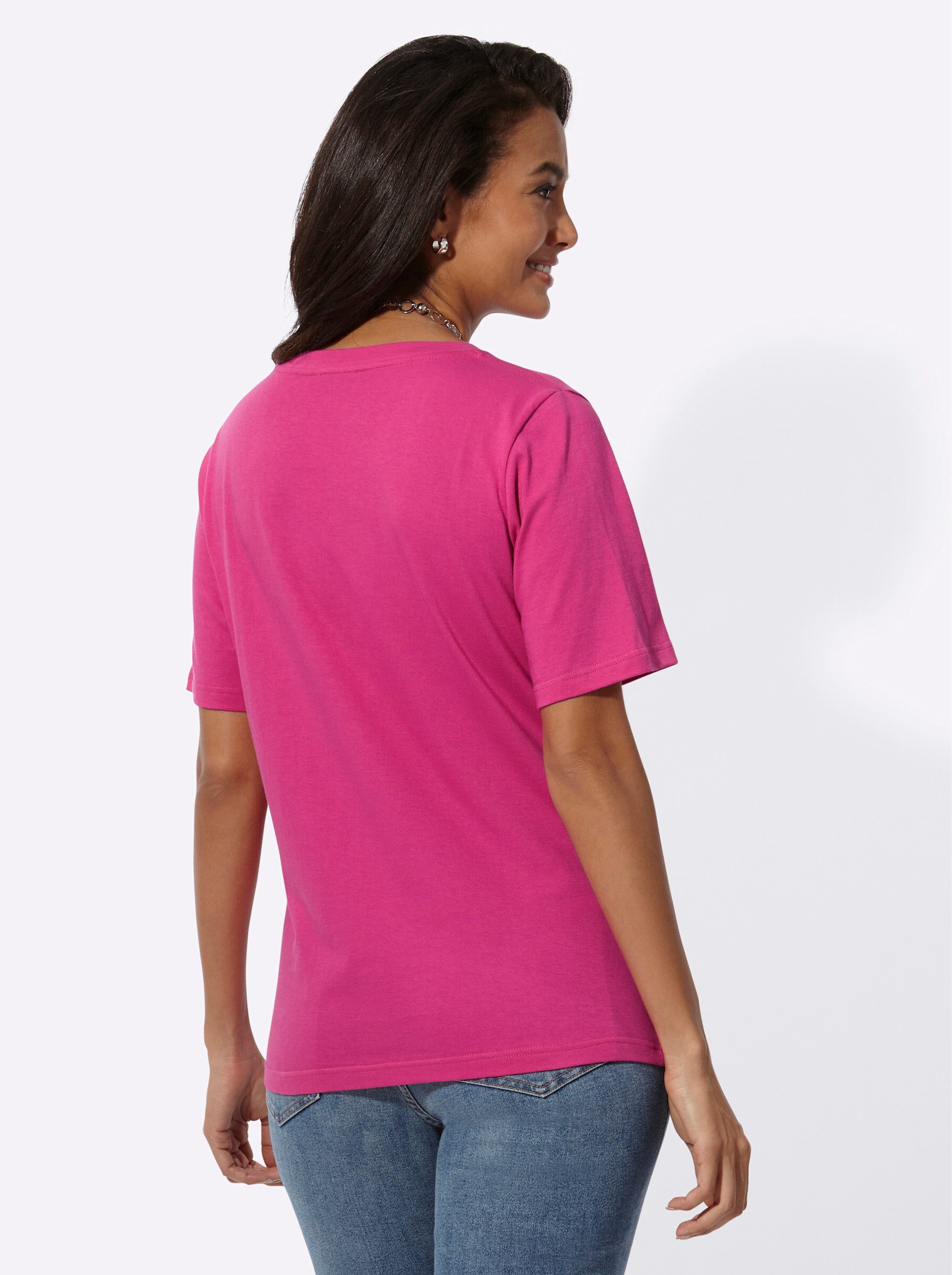 Casual Looks T-Shirt "Kurzarm-Shirt", (1 tlg.) günstig online kaufen