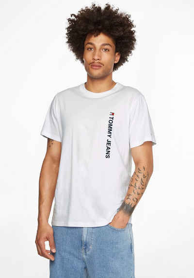 Tommy Jeans T-Shirt »TJM ENTRY VERTICLE TEE«