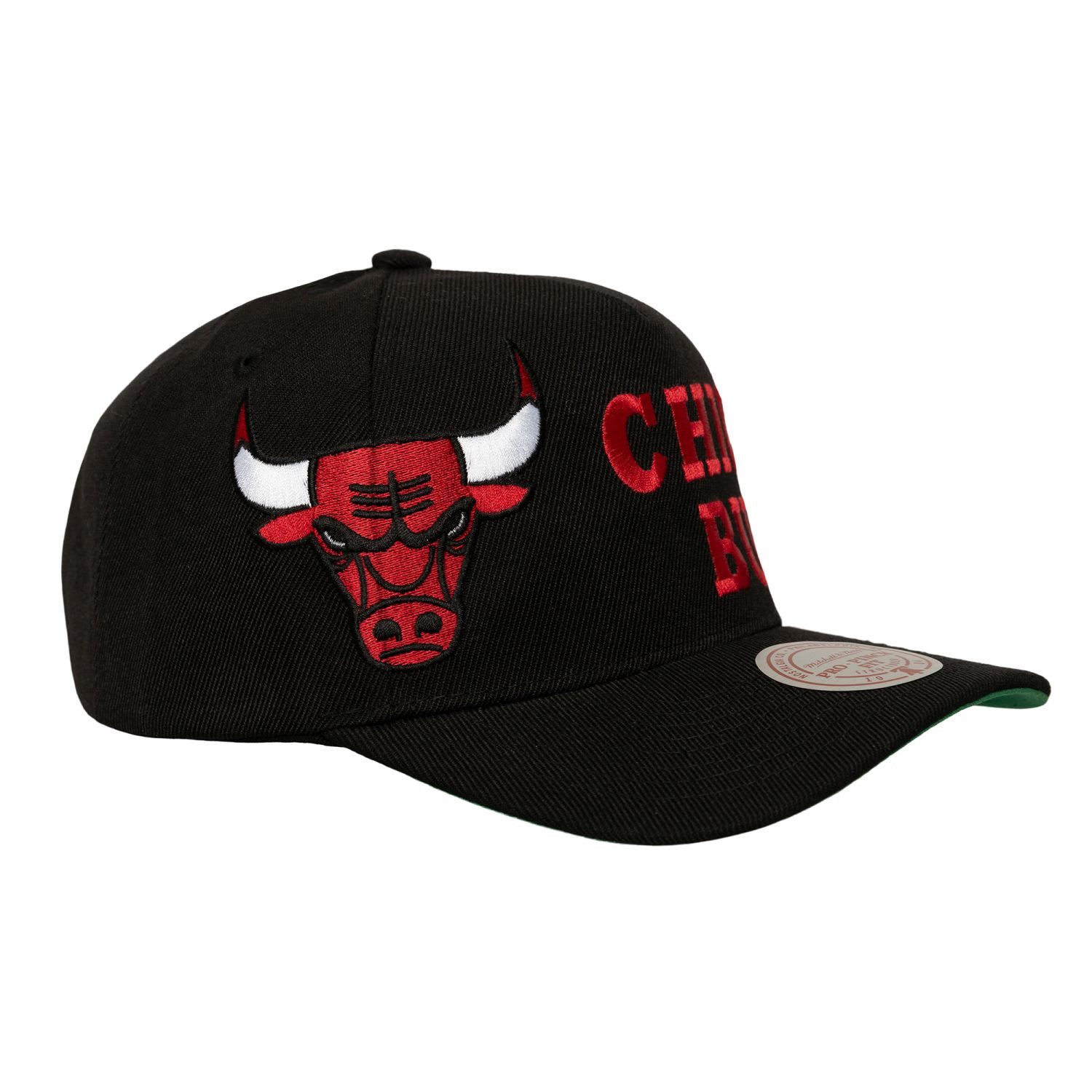 Mitchell & Ness Snapback Cap BUSTED Chicago Bulls