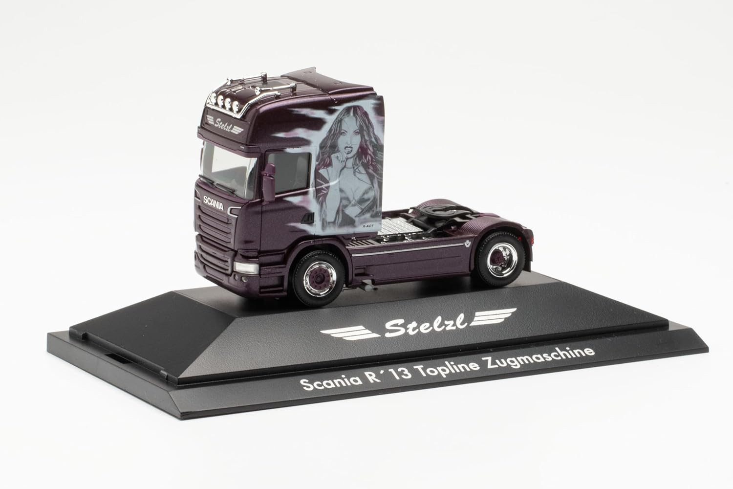 Herpa Modellauto Herpa 111102 Scania R '13 TL Zugmaschine "Stelzl Transporte" (Bayern/H