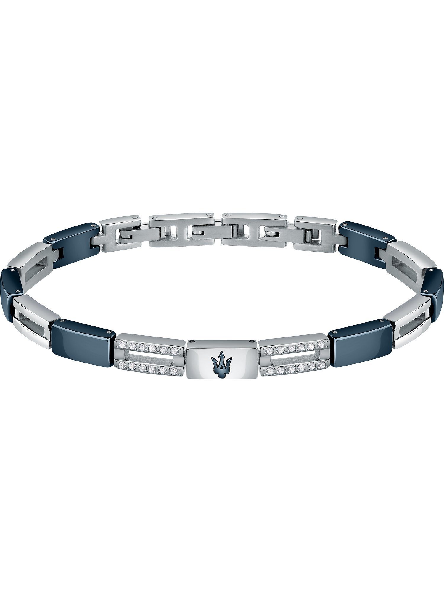 MASERATI Edelstahlarmband Maserati Herren-Armband Edelstahl günstig online kaufen