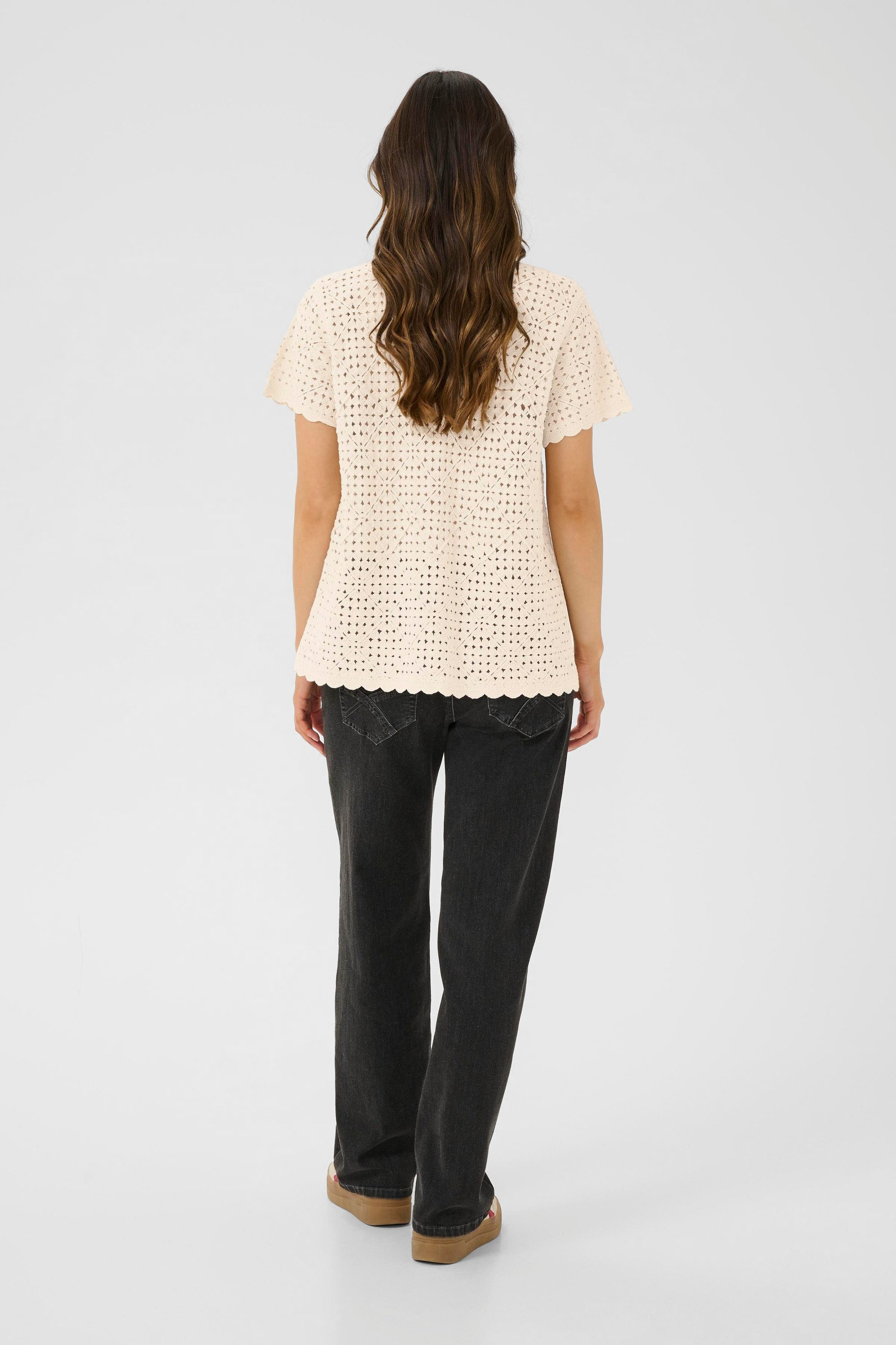 Cream Kurzarmbluse Kurzarm-Bluse CRKip günstig online kaufen