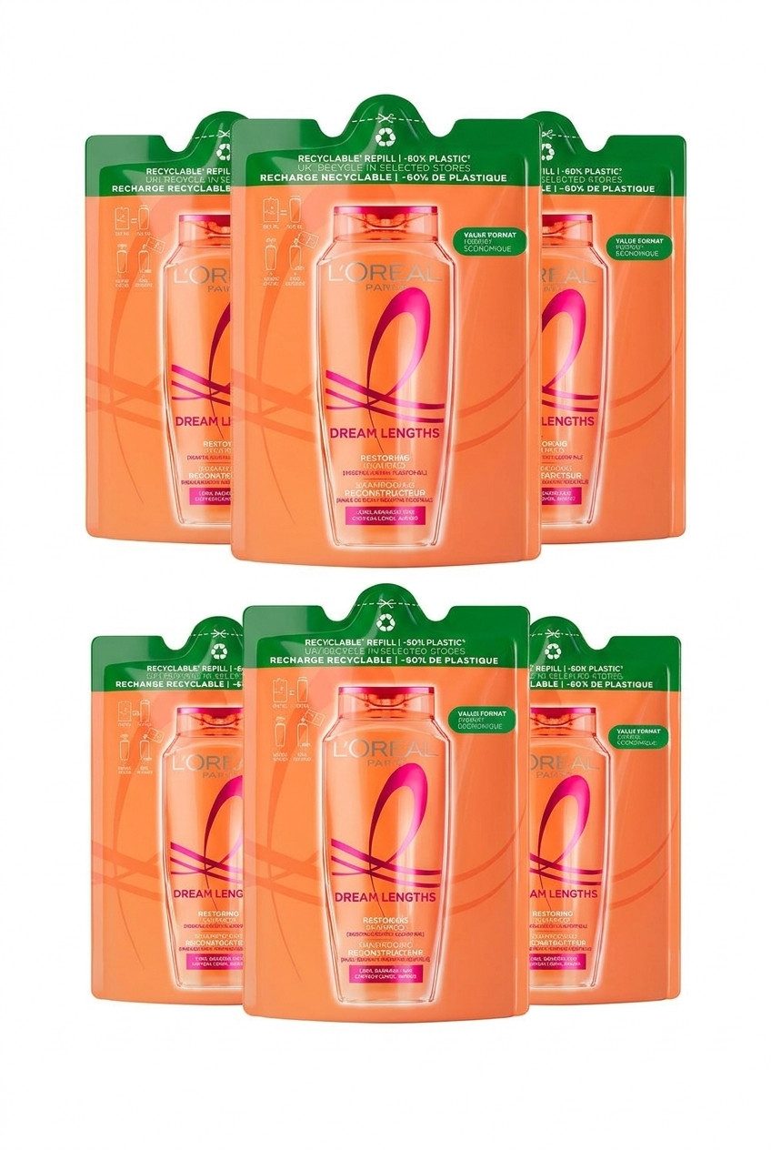 L'ORÉAL PARIS Haarshampoo ELVITAL DREAM LENGTH SUPER AUFBAUSHAMPOO NP