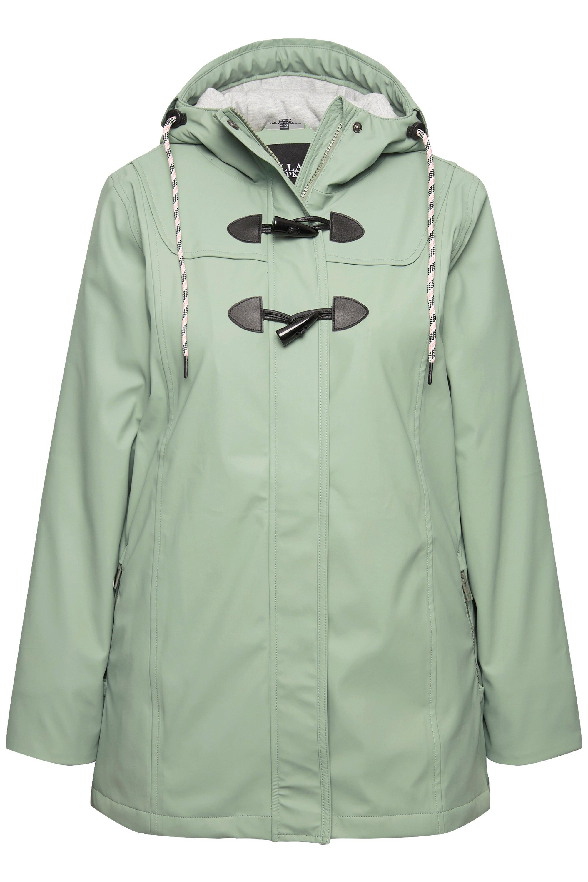 Ulla Popken Funktionsjacke HYPRAR Regenjacke mit günstig online kaufen