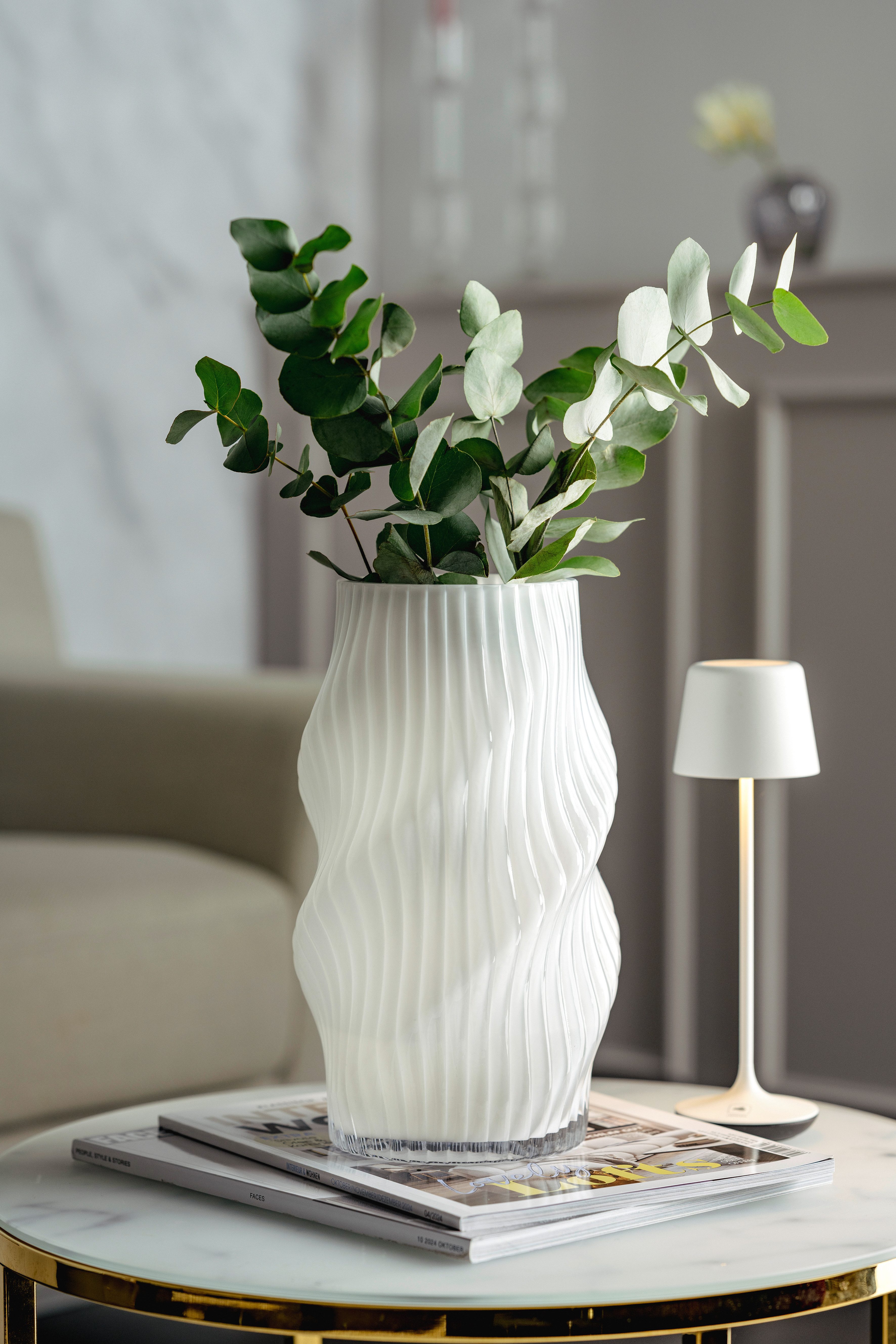 LEONARDO Dekovase GK/Vase VERDI (1 St) – Bild 3 von 4