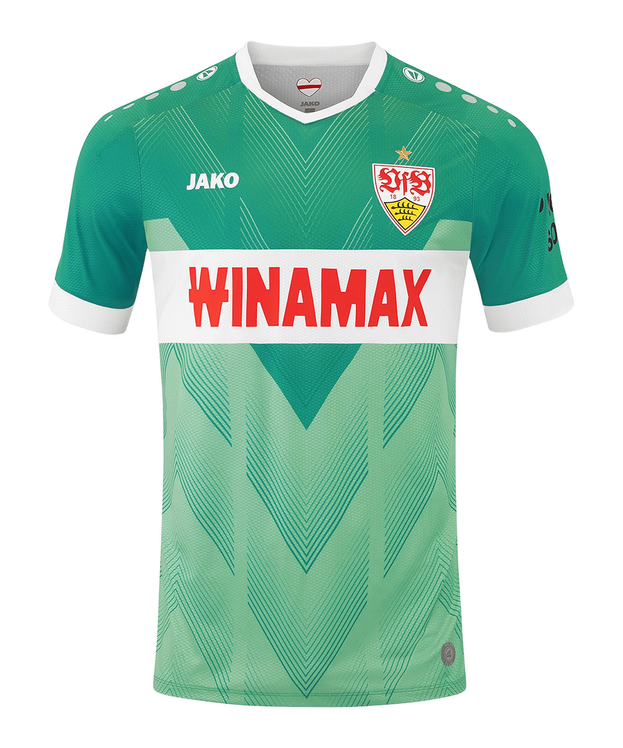 Jako Fußballtrikot JAKO VfB Stuttgart Trikot Kids Torhüter - Спортивная форма 1. Bundesliga