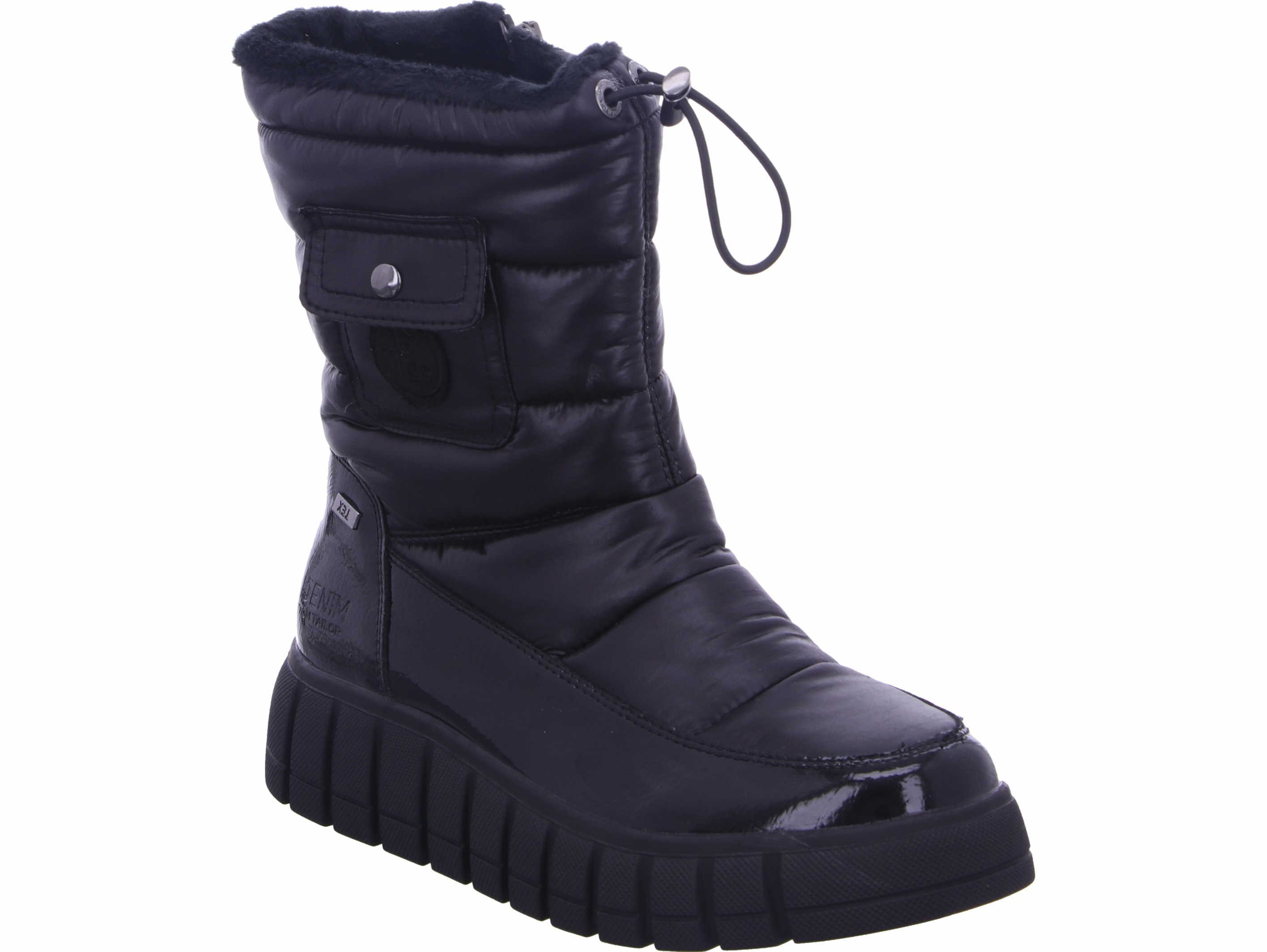 TOM TAILOR Denim Winterstiefel mit TEX-Membran