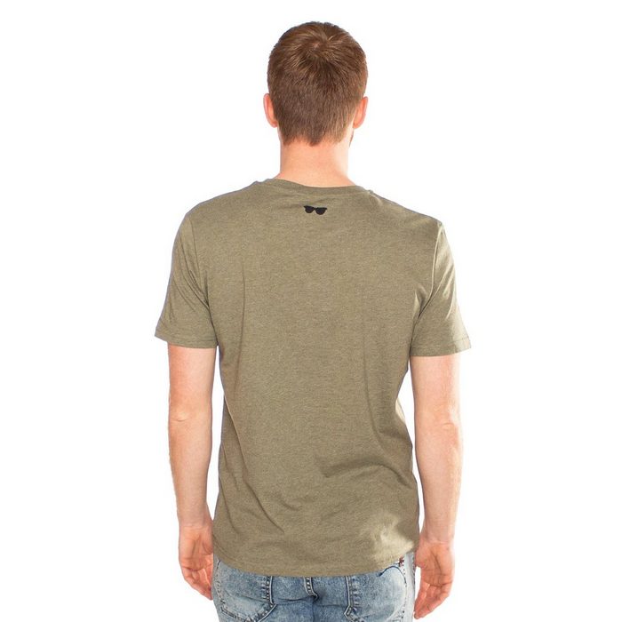 karlskopf Print-Shirt SKATER aus 100% Bio-Baumwolle Bedruckt in Deutschland Hohe Farbbrillianz Hohe Waschbeständigkeit