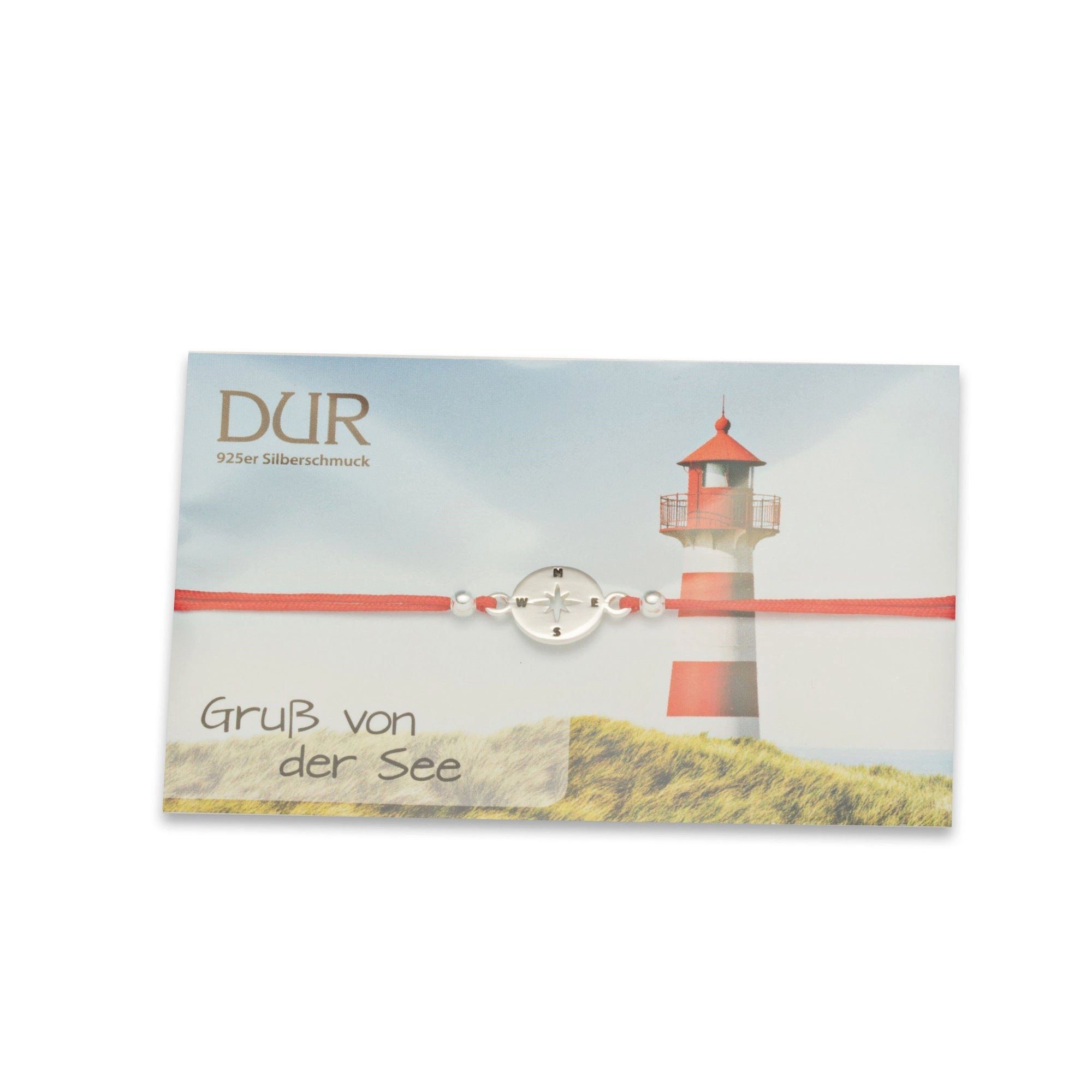 DUR Armband DUR Schmuck: Armband "Kompassrose" Elastik A1505