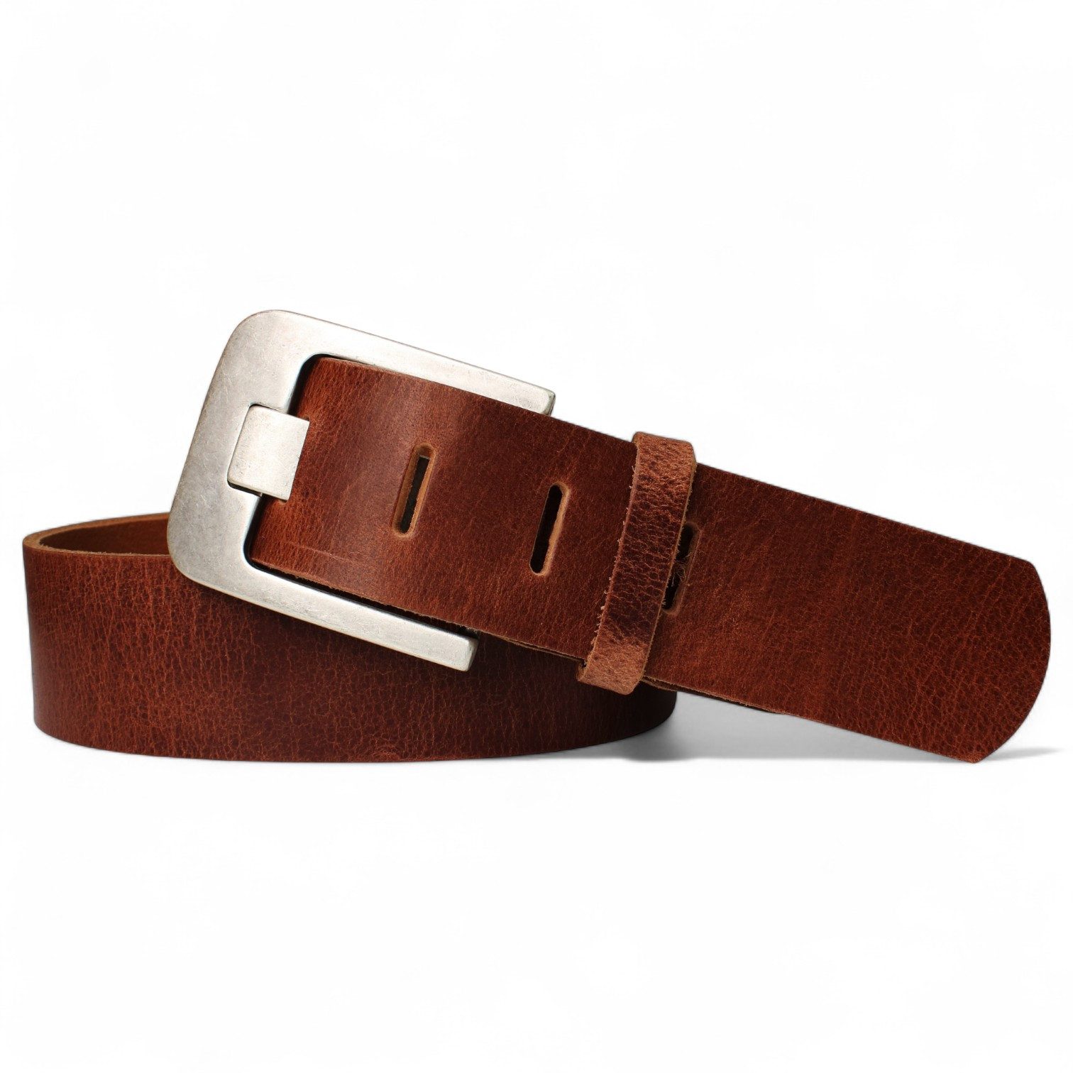 FRONHOFER Ledergürtel 17086 (1-St) breiter Gürtel günstig online kaufen