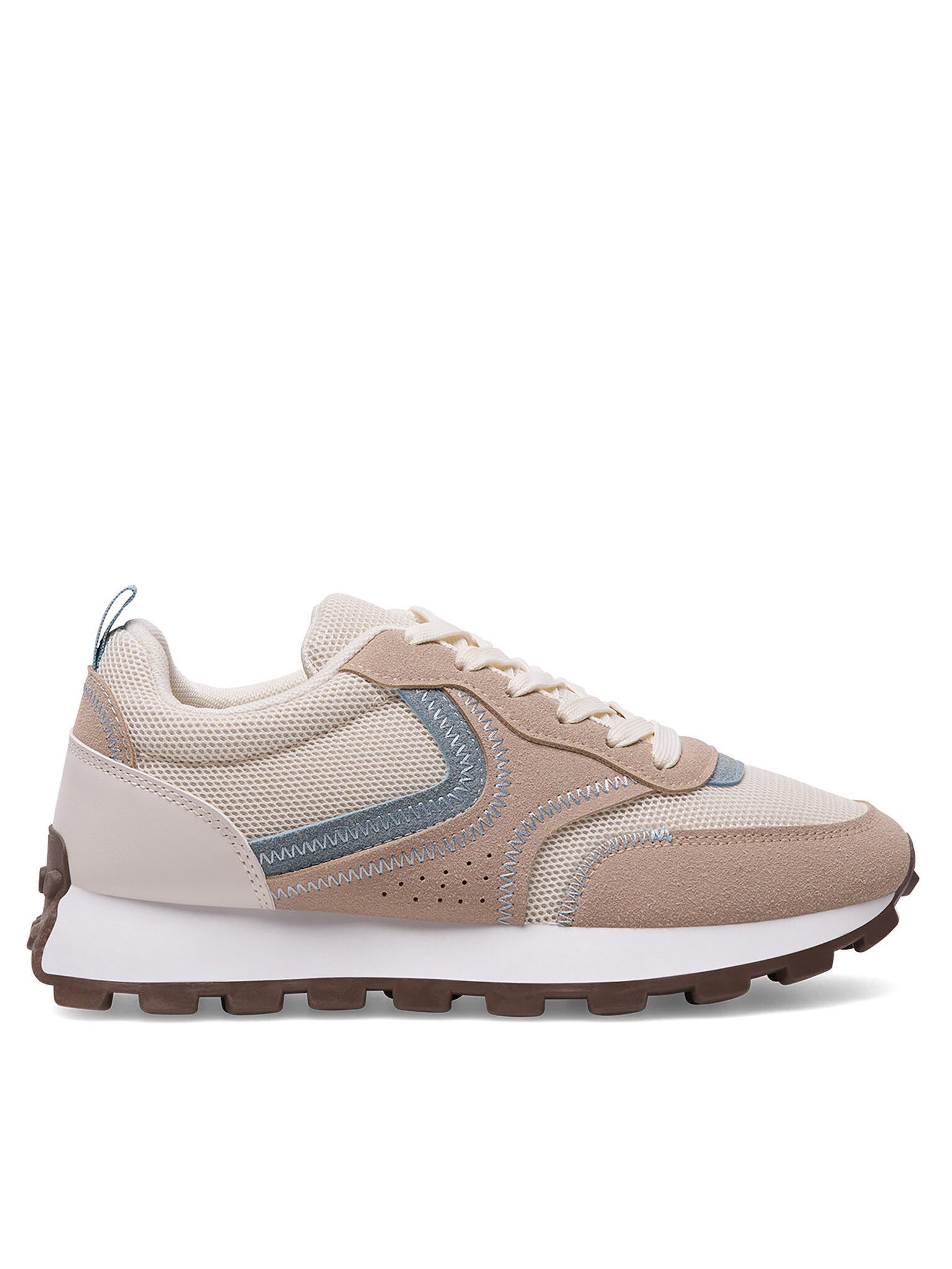 Jenny Fairy Sneakers Damen AKHILA WSS21091-01 Beige Sneaker