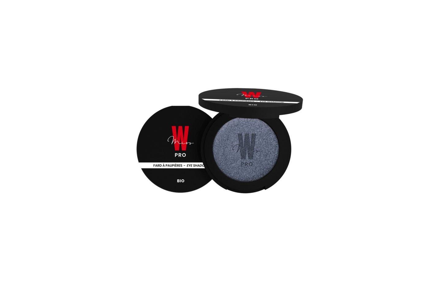 Miss W Pro Lidschatten Vegan & Glutenfrei, glamouröses und natürliches Augen Make Up