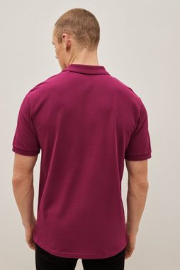 Next Poloshirt Piqué-Poloshirt (1-tlg)