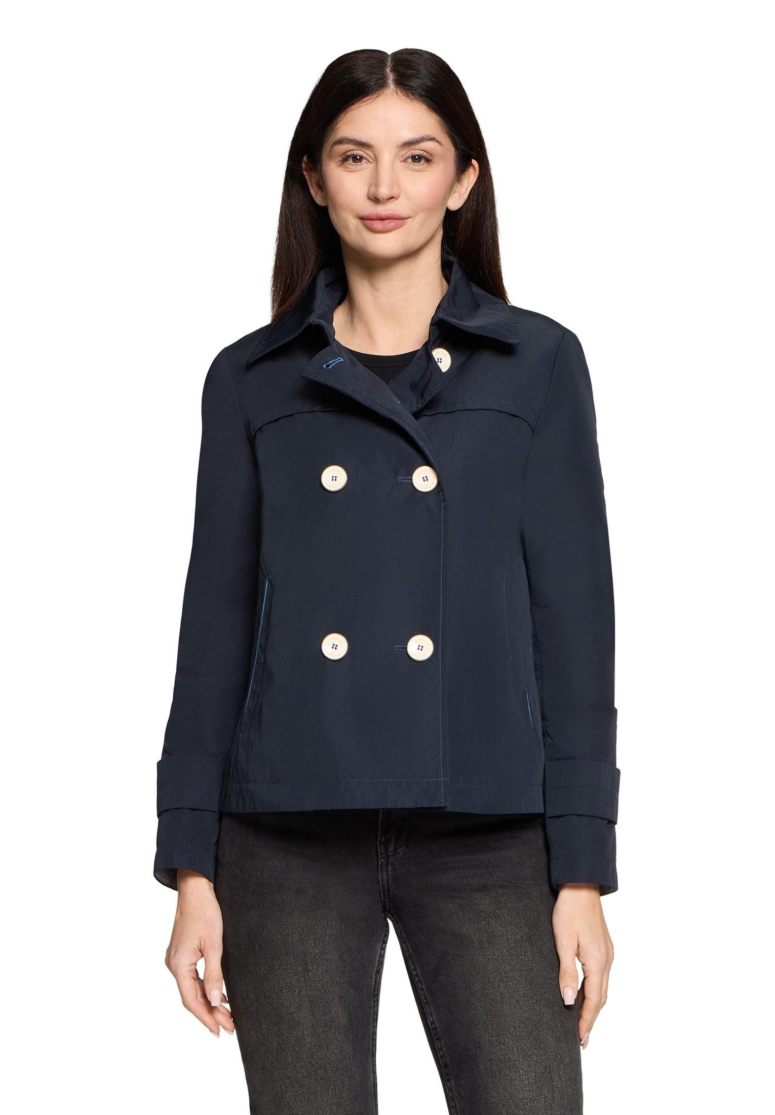 Amber & June Sommerjacke Damen mit Kragen