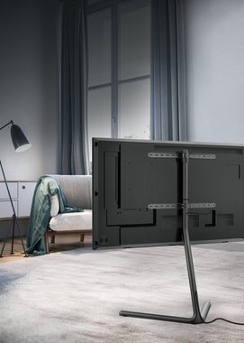 HALTERUNGSPROFI FS06B TV-Ständer, (bis 70,00 Zoll, Aluminium, Kabelführung in der Säule)