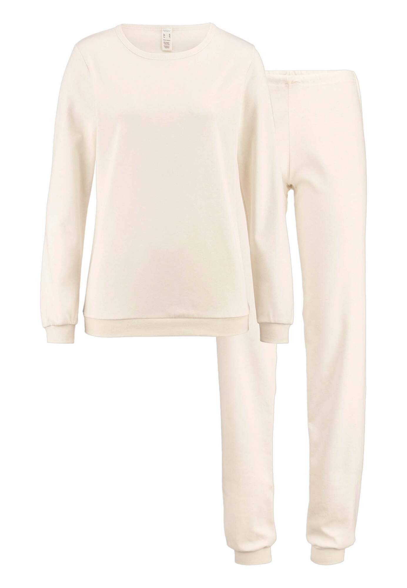 Hessnatur Pyjama Regular PureNATURE aus reiner Bio-Baumwolle (2 tlg)