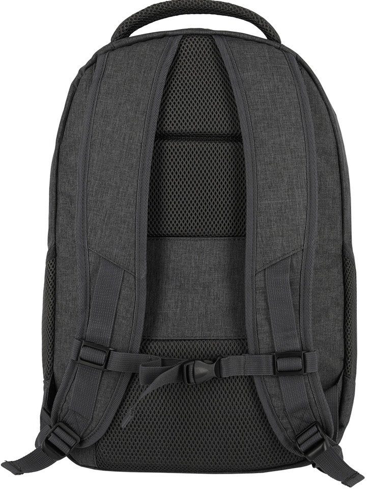 travelite Laptoprucksack BASICS Melange, ideal für Freizeit, Arbeit, Schule und Reisen