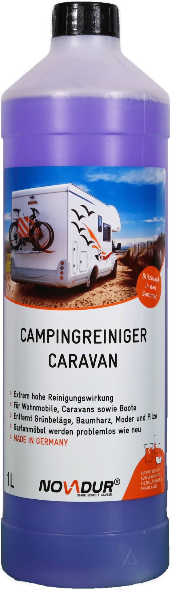 Novadur Campingreiniger Caravan 1 Autoshampoo (1-St) l Flasche