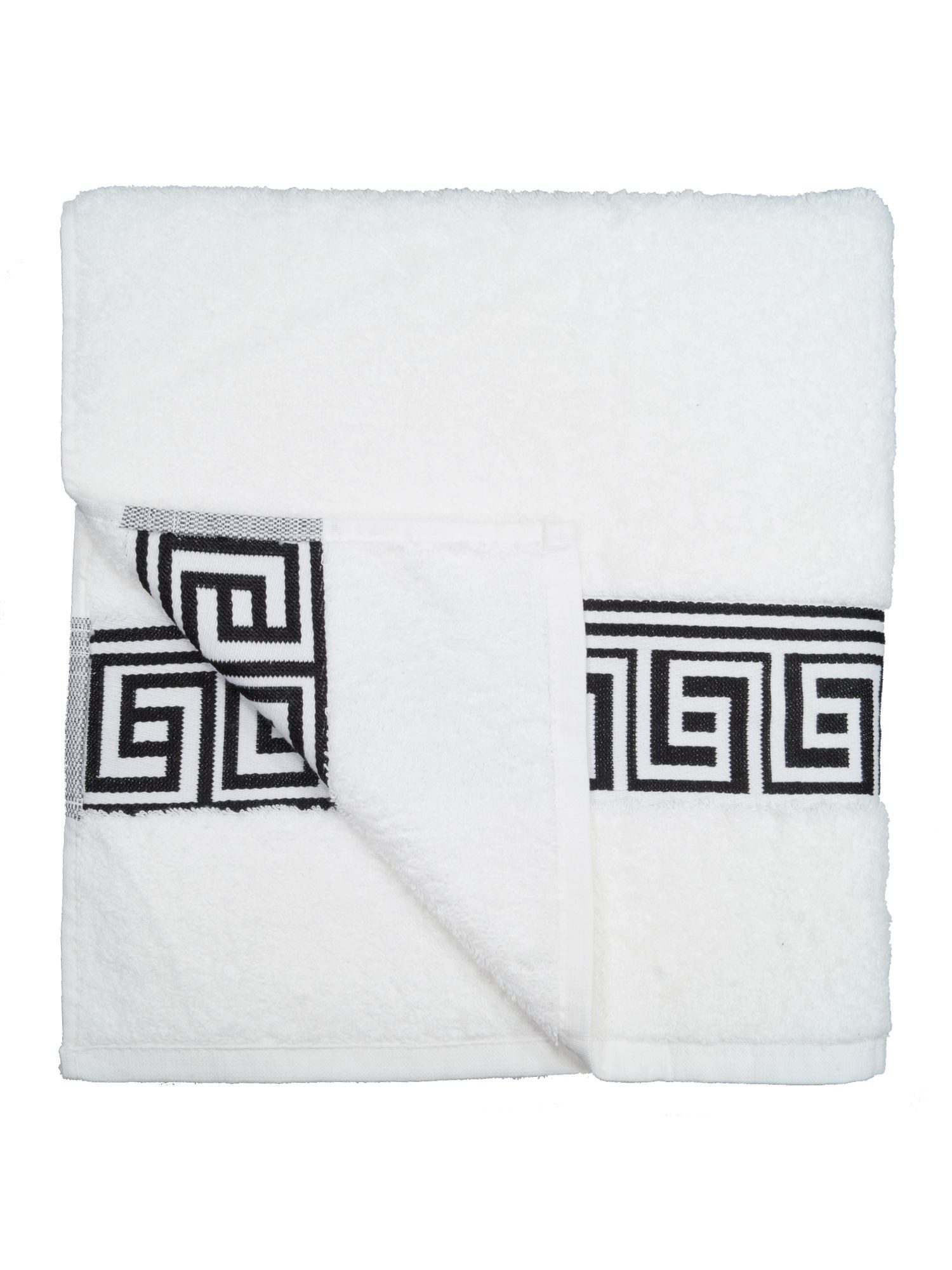 Julie Julsen Handtücher 1-Handtücher-WEIß-SCHWARZ-Gästetuch 30 x 50 cm, Bau günstig online kaufen
