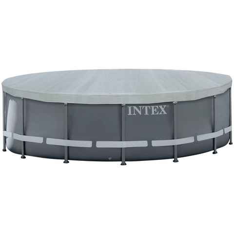 Intex Pool-Abdeckplane Deluxe, Ø: 488 cm