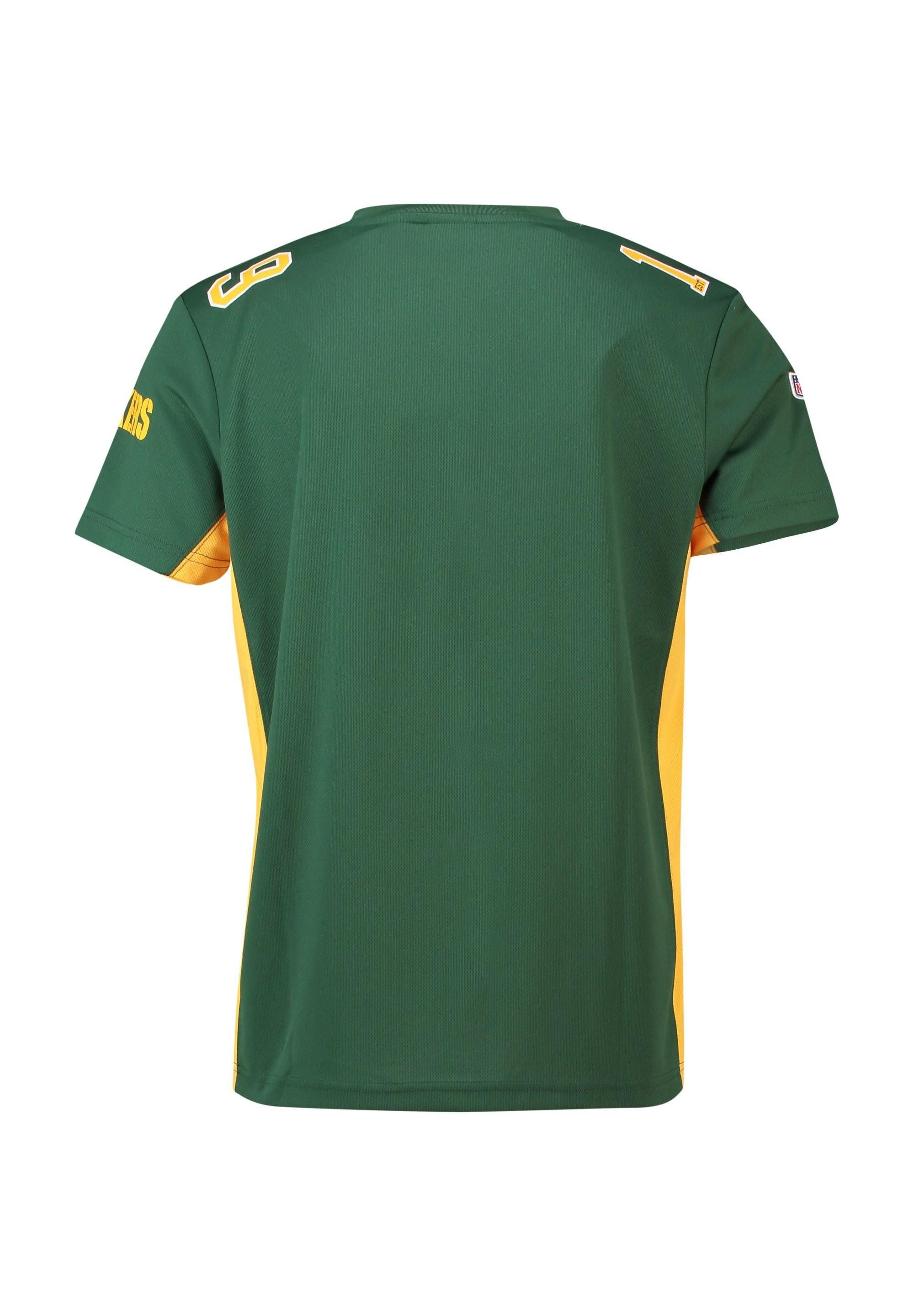 Fanatics T-Shirt Green Bay Packers NFL Players Poly Mesh Green T-Shirt Fanatics (1-tlg)