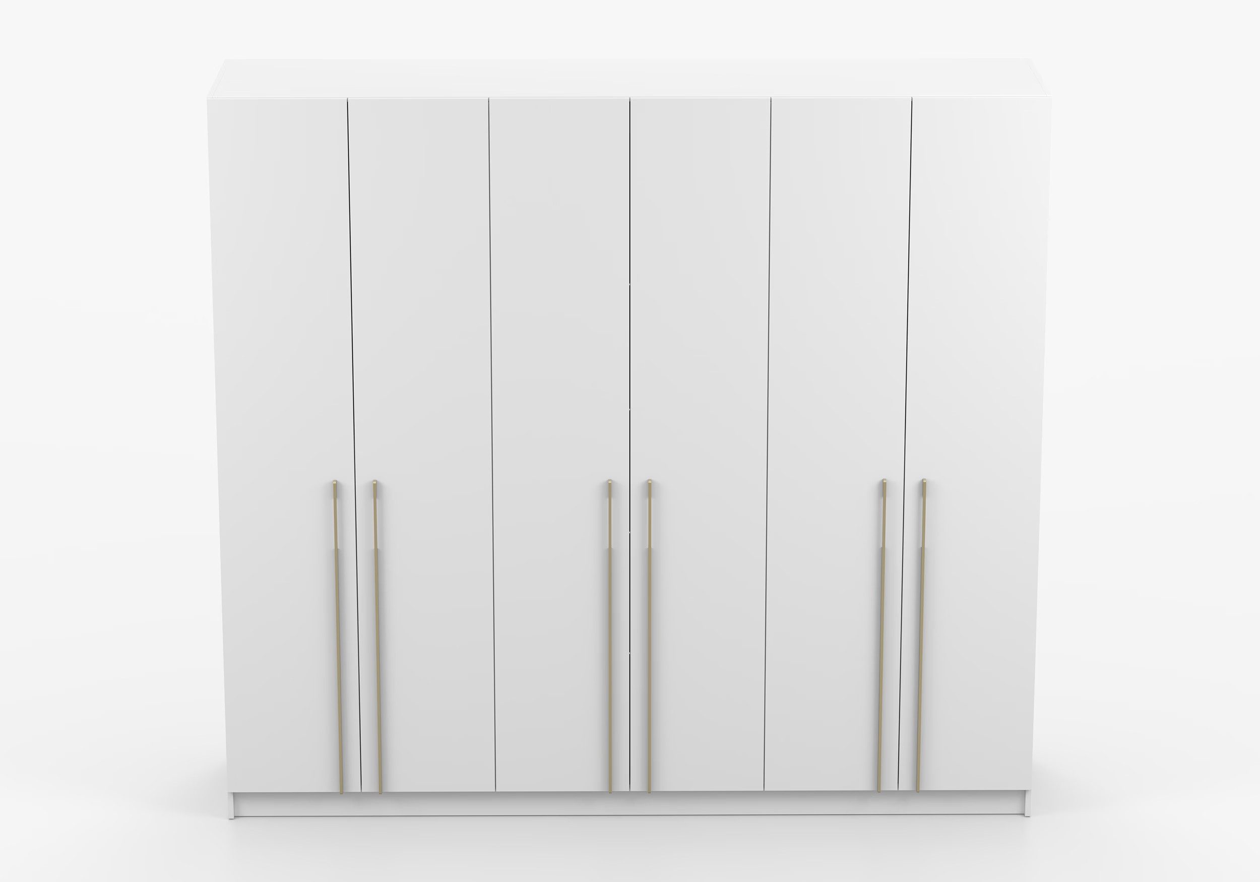 imoebel24 Drehtürenschrank ROSA 6D 230 cm günstig online kaufen