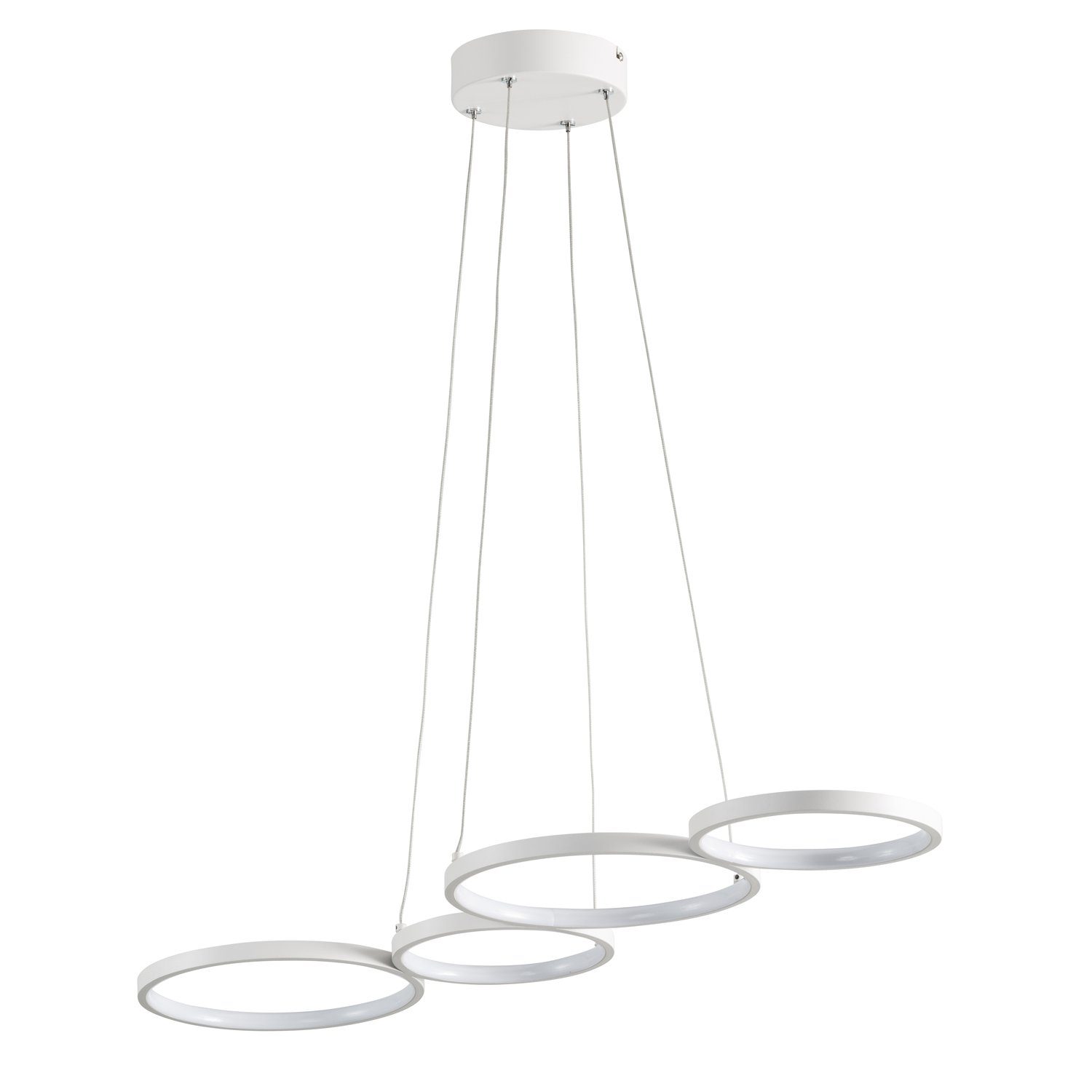 Home4Living Pendelleuchte LED Pendellampe modern 31W Hängelampe Hängeleucht günstig online kaufen