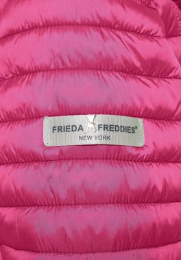 Frieda & Freddies Steppjacke Fake Down Jacket / Friday5 mit dezenten Farbdetails