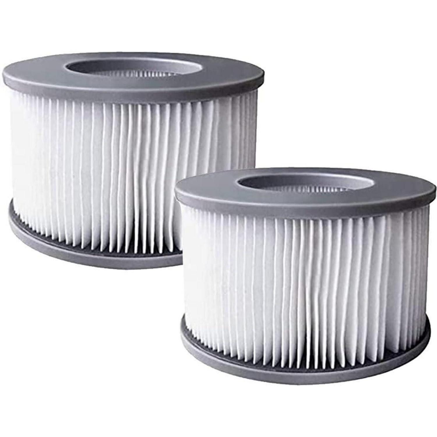 LuxusKollektion Pool-Filterkartusche Ersatzfilter 2 Stück FD2089