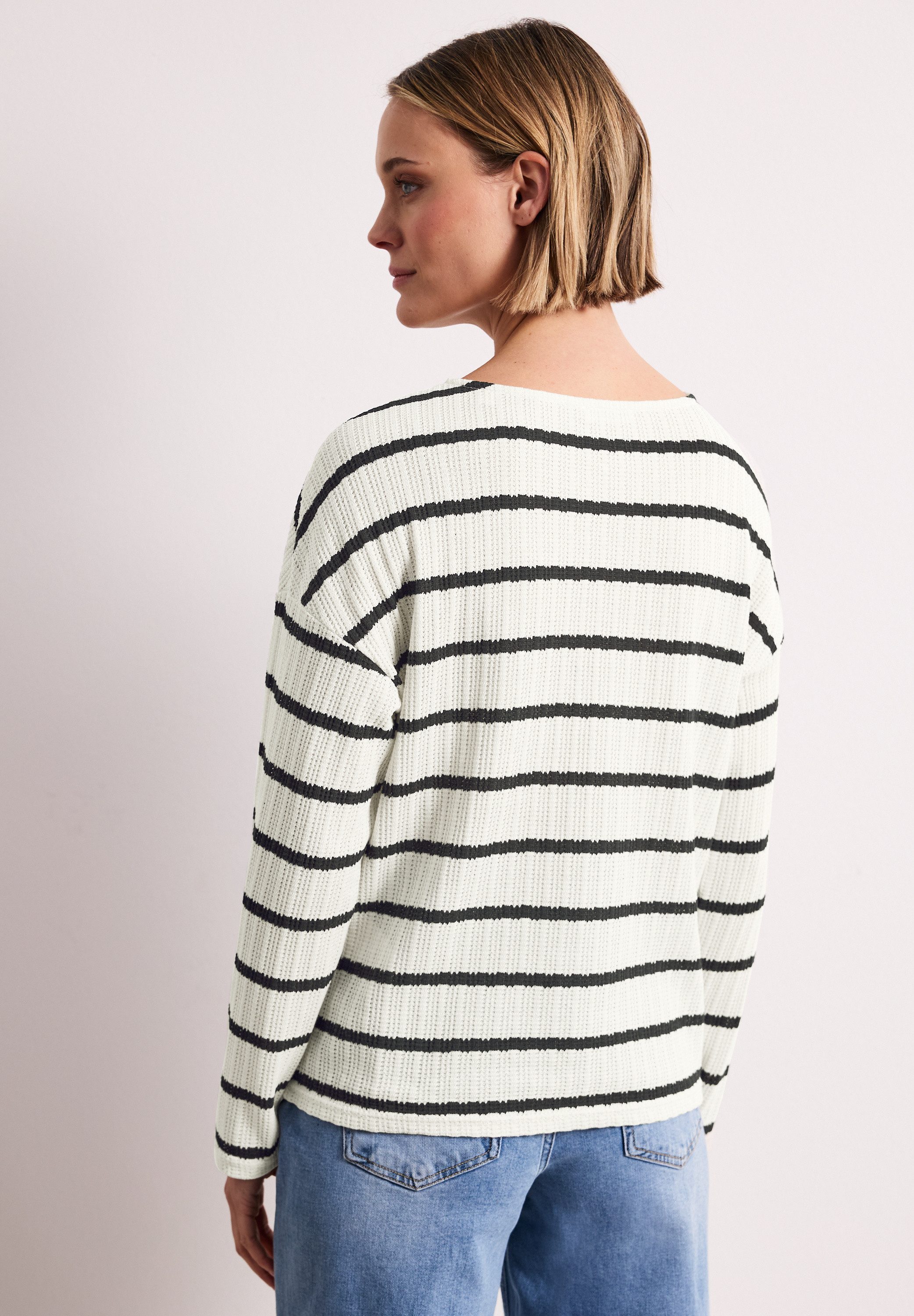 STREET ONE Langarmshirt günstig online kaufen