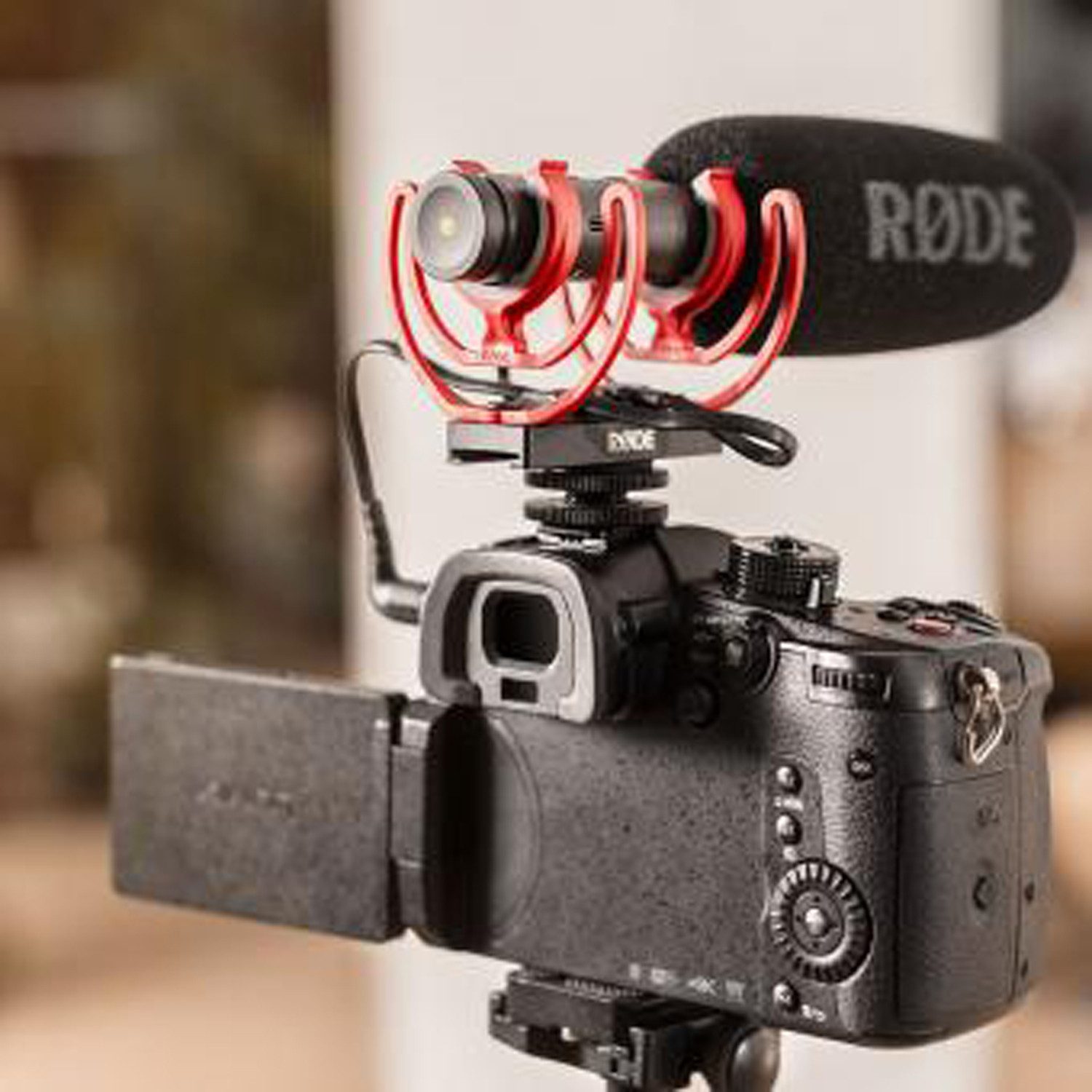 RØDE Rode SC10 3,5mm TRRS Patchkabel Audio-Adapter TRRS zu TRRS, Hochwertiges geschütztes Patchkabel