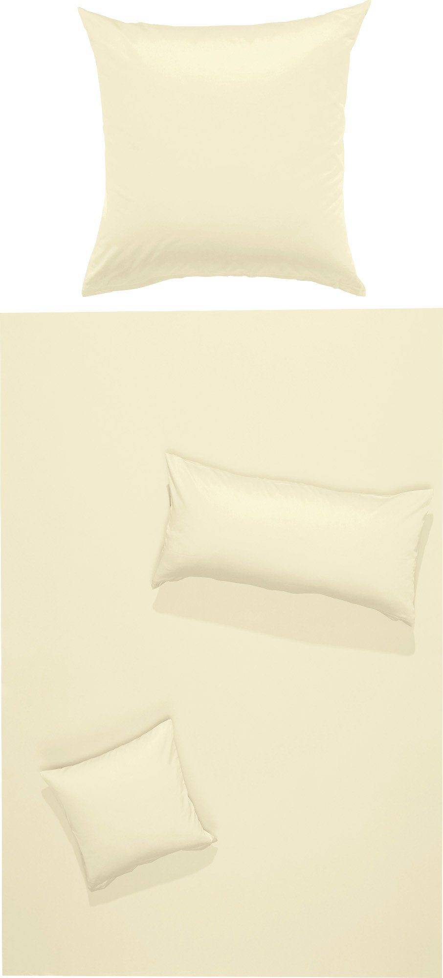 Erwin Müller Bettwäsche Bettwäsche "Landshut", Mako-Satin, günstig online kaufen