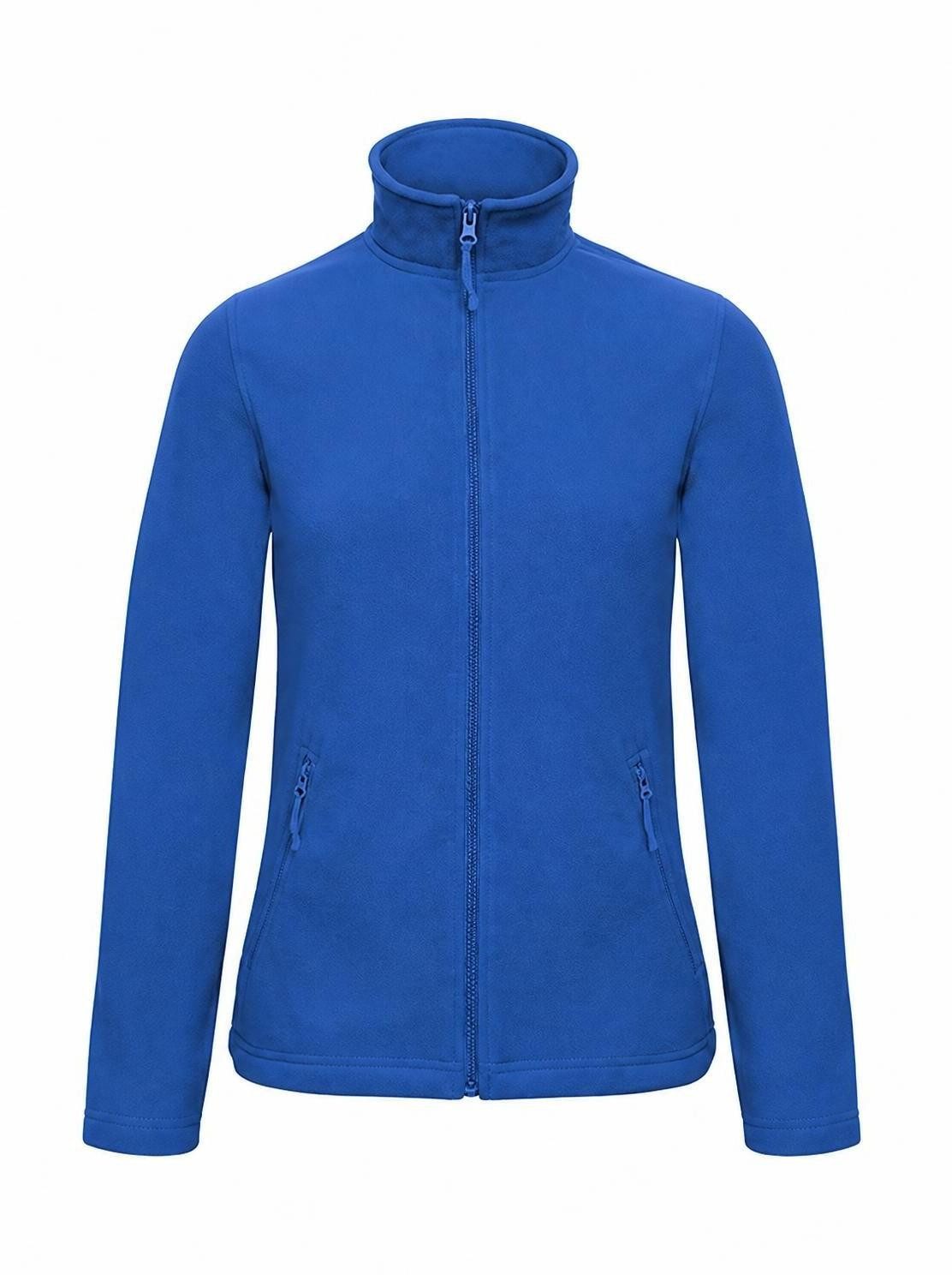 B&C Fleecejacke Damen Microfleece-Duo Jacke ID.501