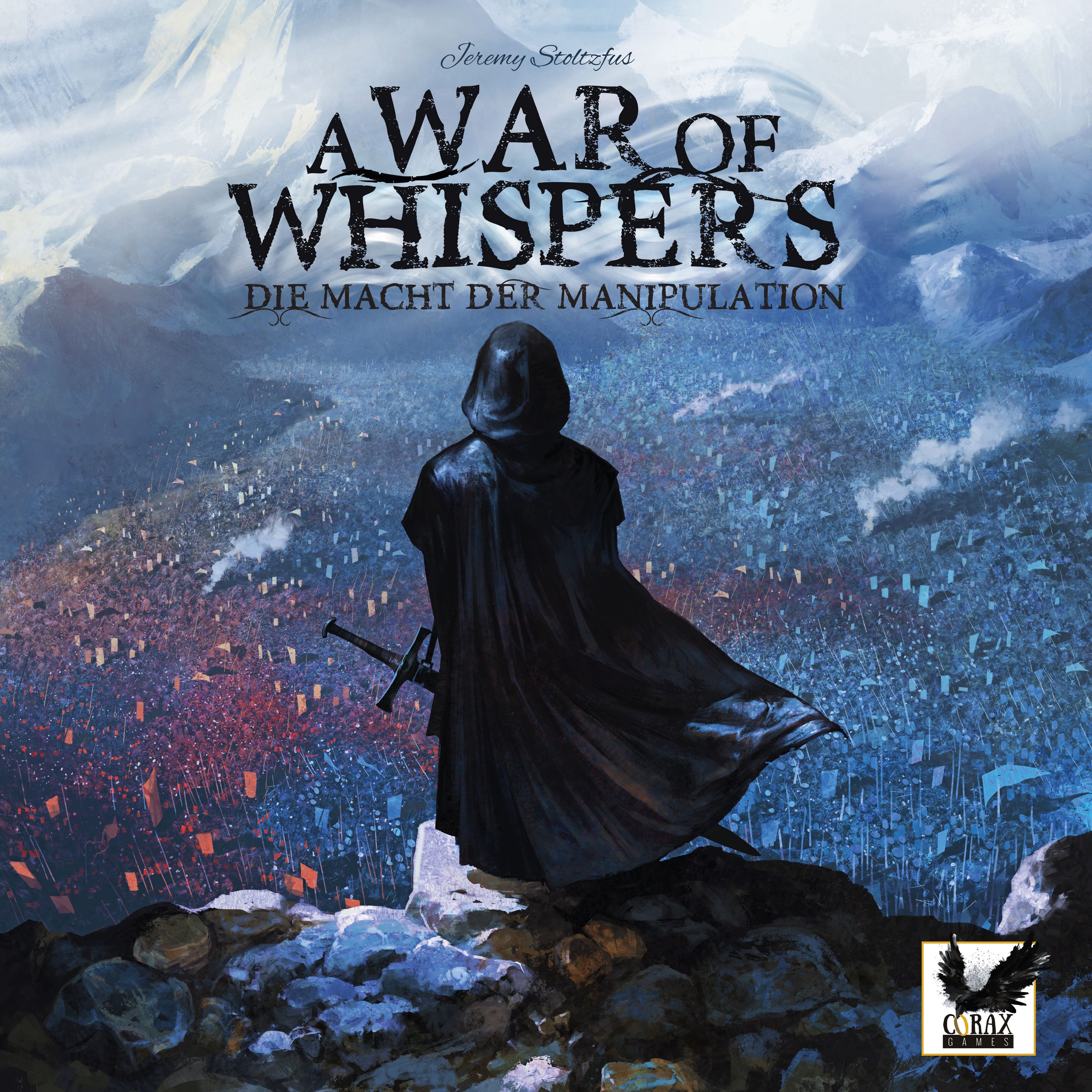 Corax Games Spiel A War of Whispers: Die Macht der Manipulation (inkl. 2 Erweiterungen)