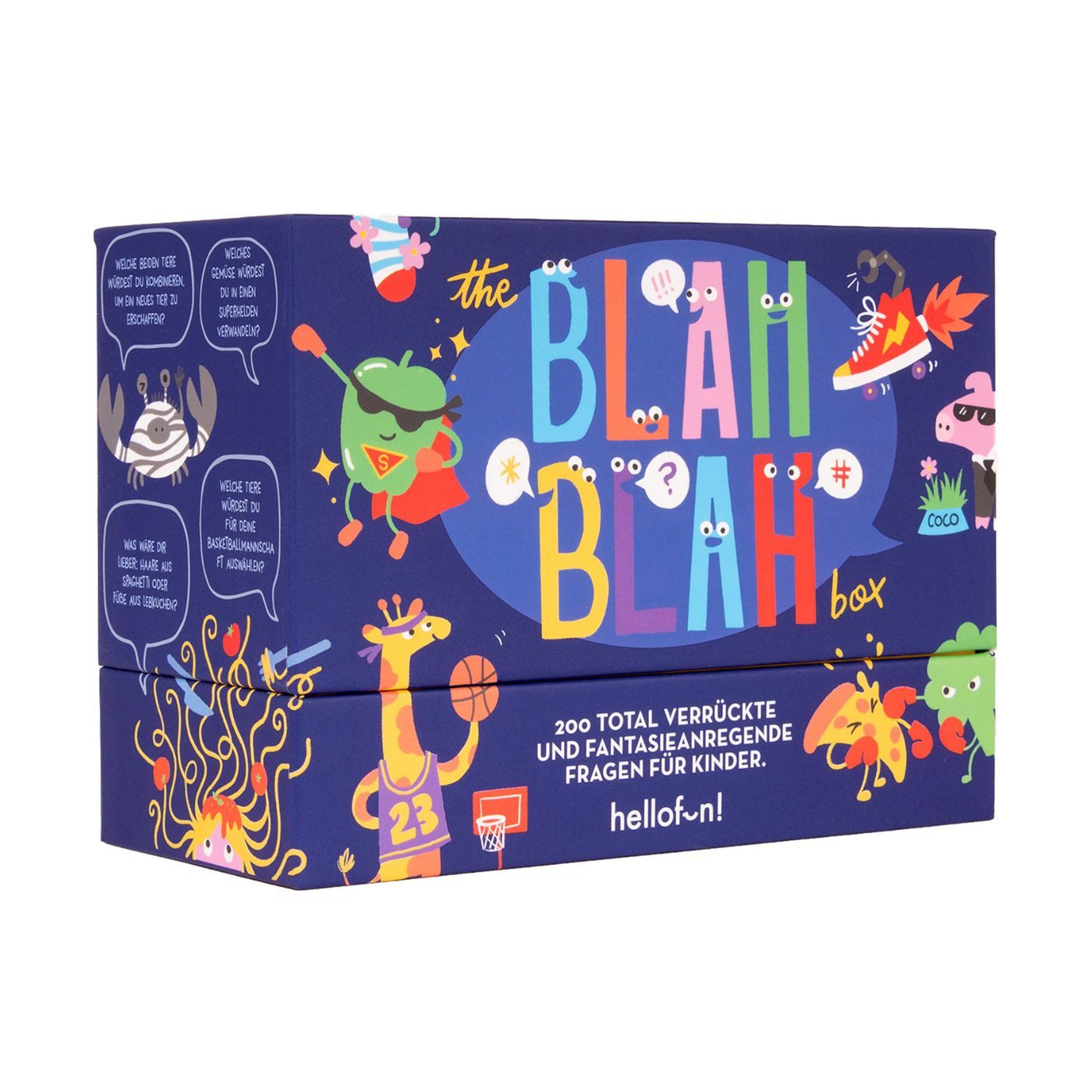 hellofun! Spiel Blah Blah Box, Blah Blah Box