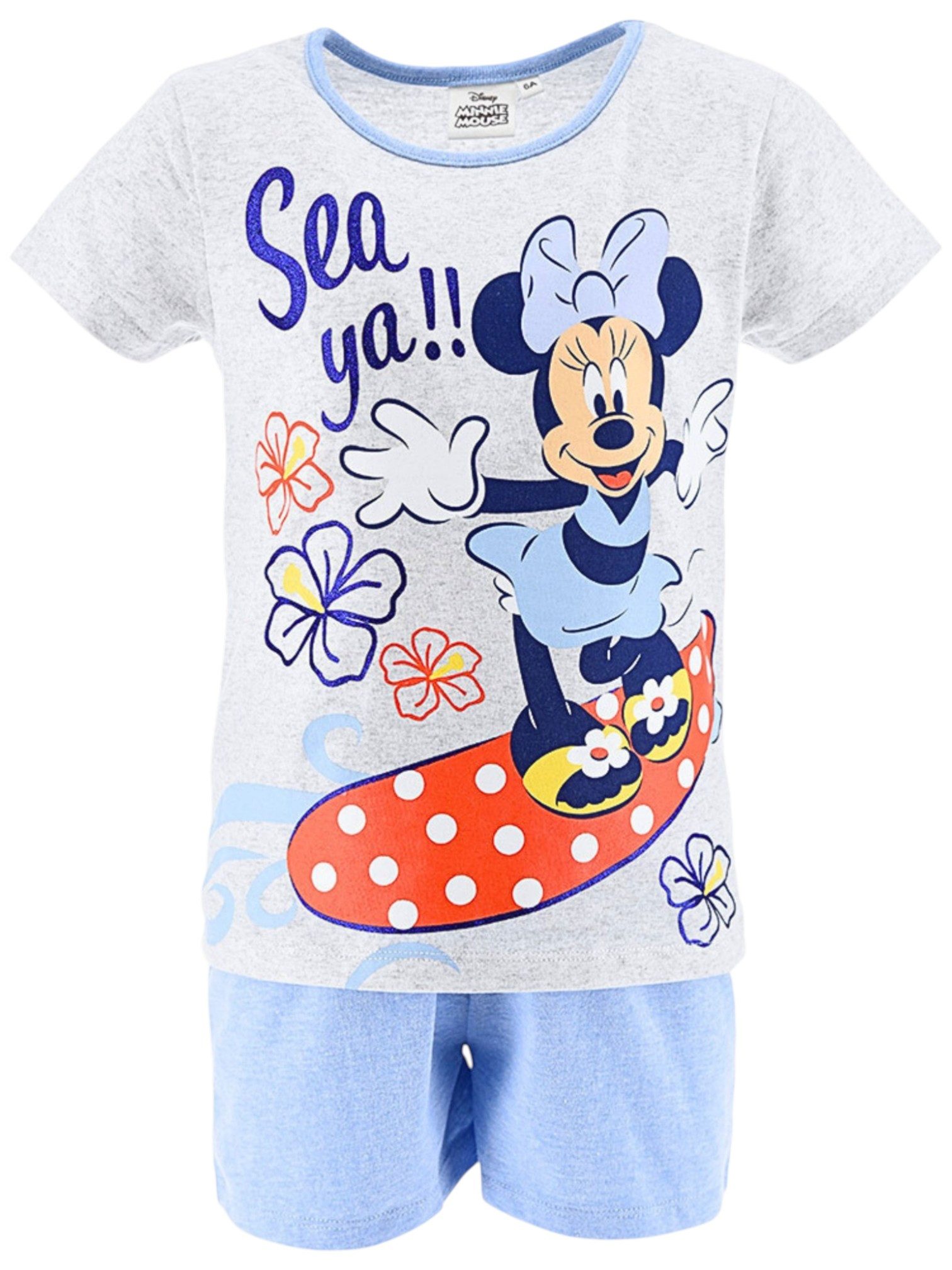 Schlafanzug Minnie Maus