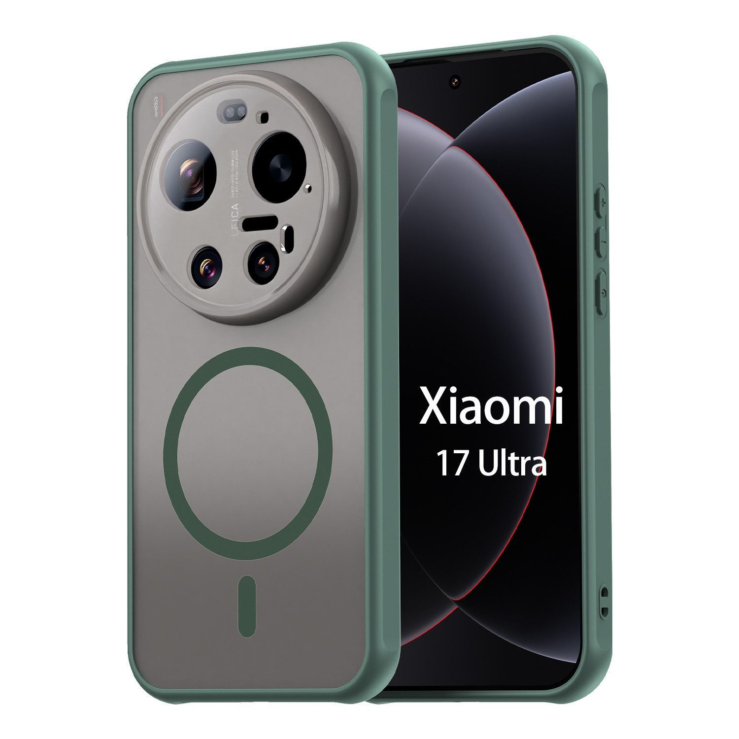 betterfon Handyhülle Magnetic Case für Xiaomi Hülle kabelloses Laden Magsafe, Magnetisches Laden, kompatibel mit kabellosem Ladezubehör