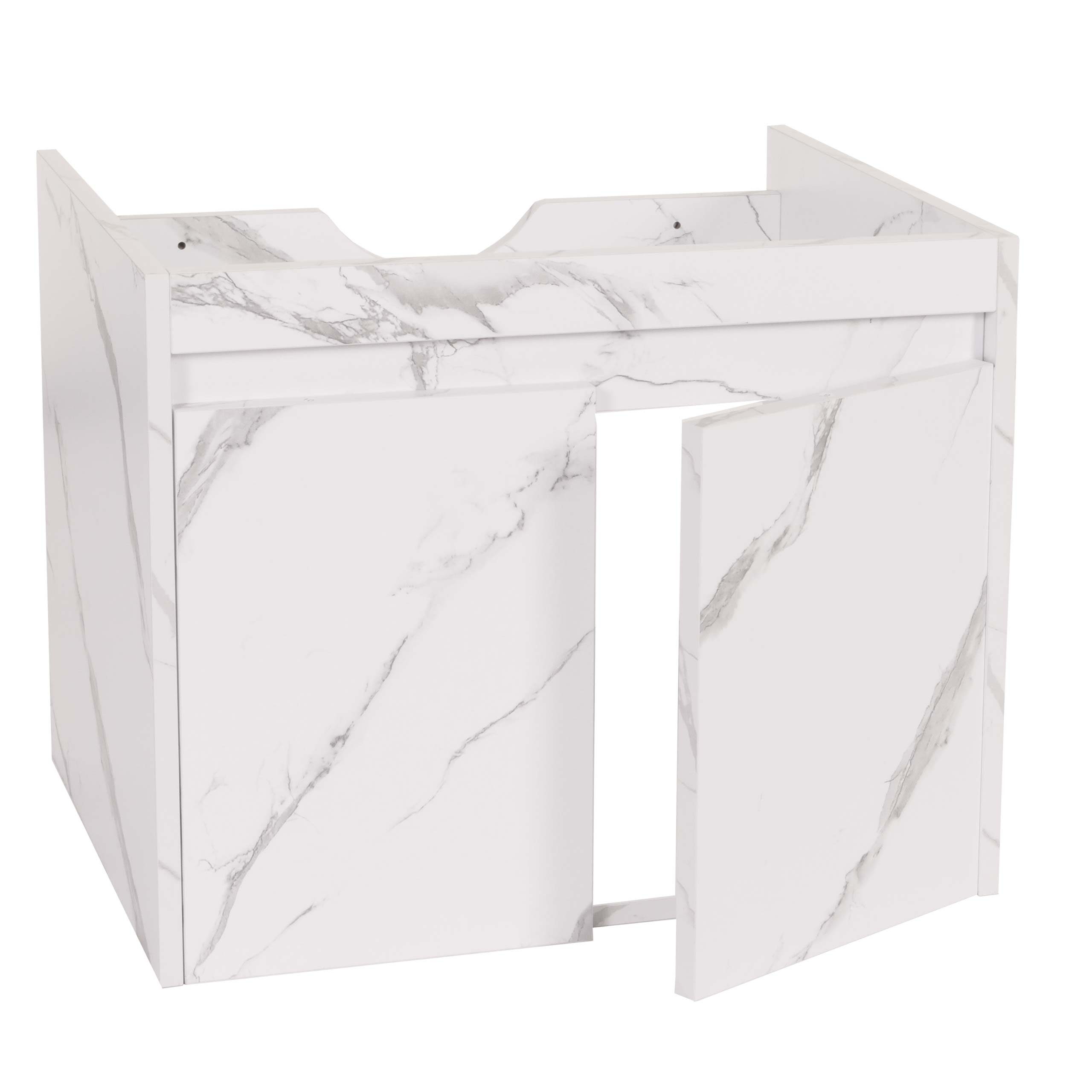 MCW Waschbeckenunterschrank MCW-L86-U Soft-Close-System, Aussparung für günstig online kaufen