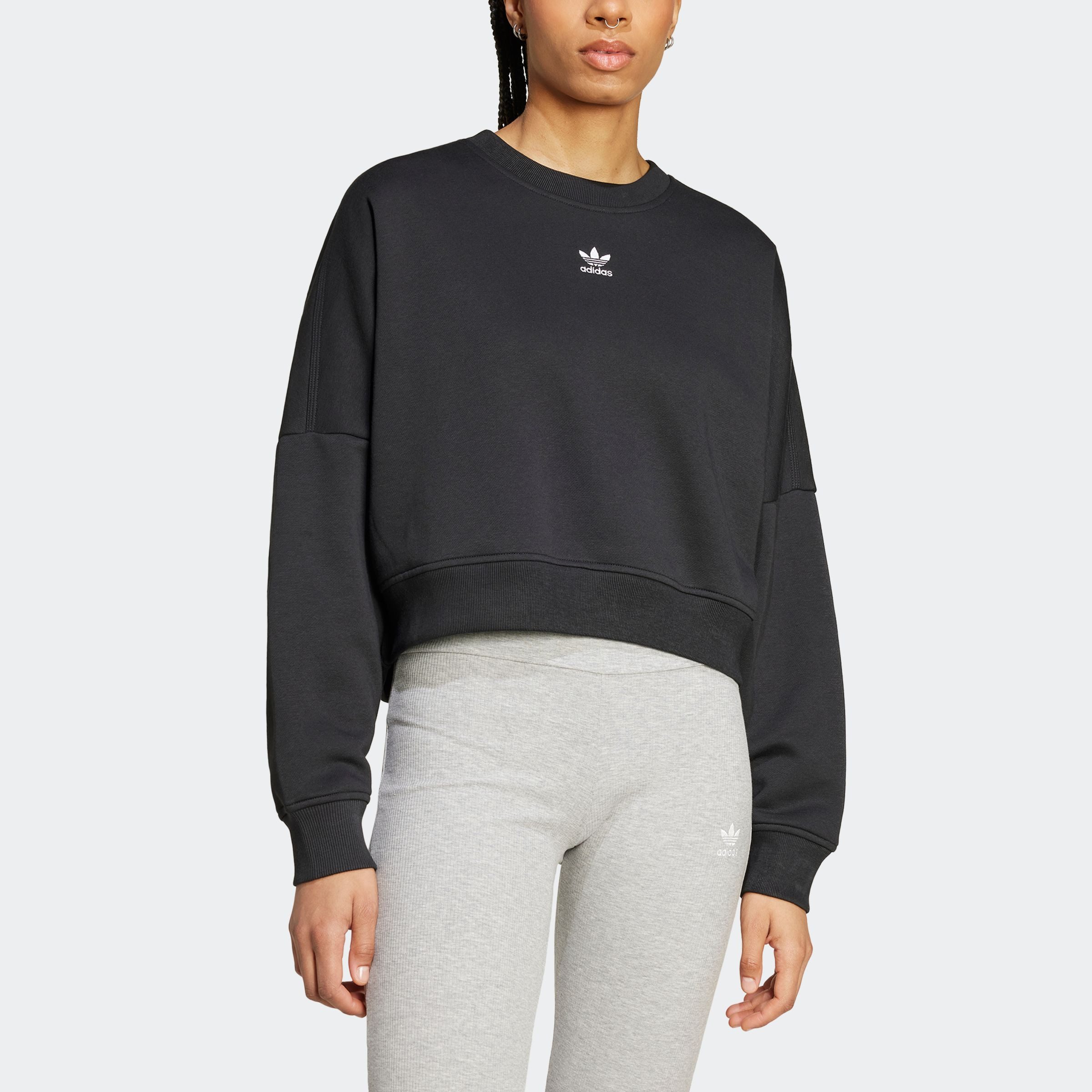 adidas Originals Sweatshirt ESS CREW FL günstig online kaufen