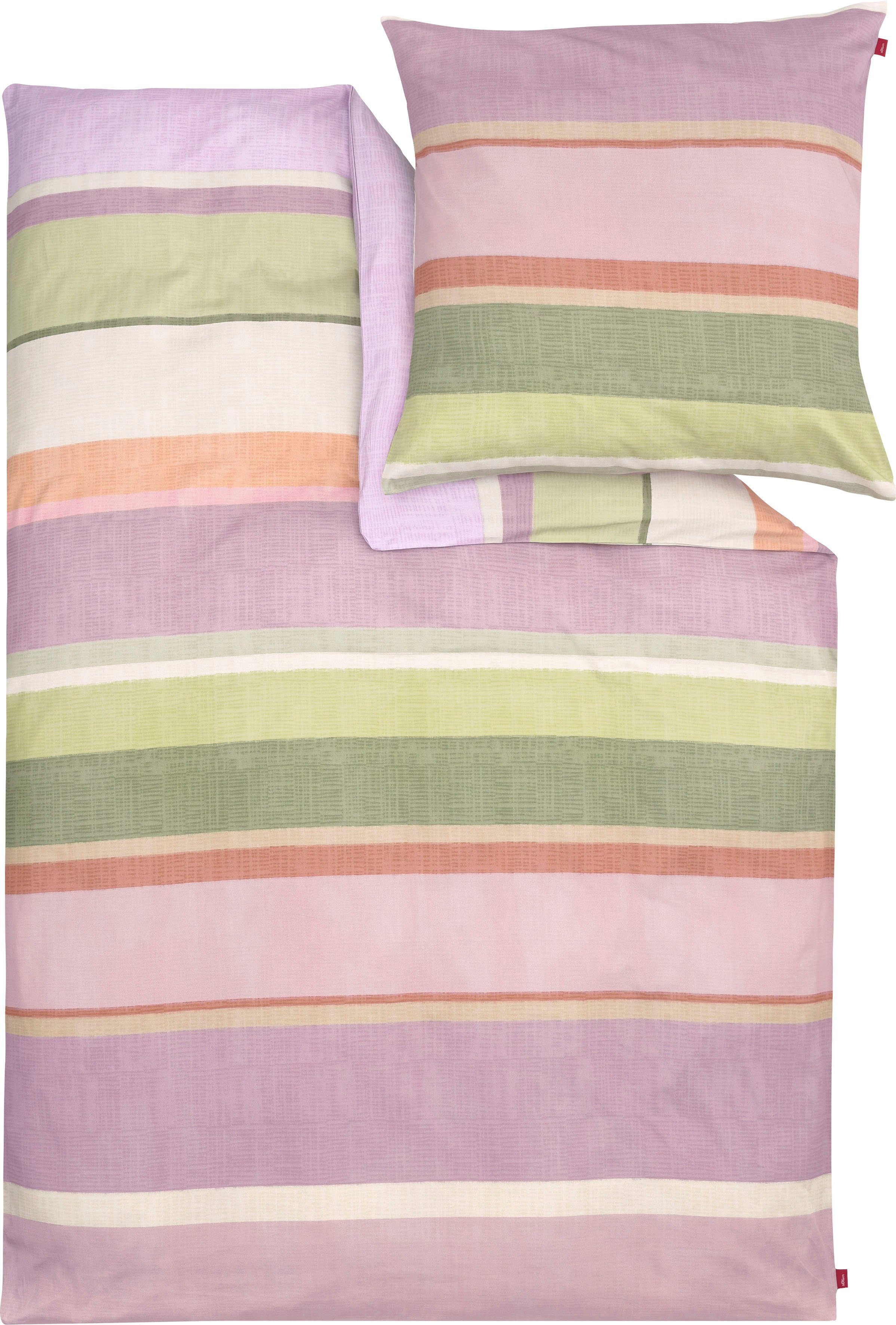 s.Oliver Bettwäsche Satinbettwäsche s.Oliver, Mako-Satin, 3 teilig. Reduzierter Preis € 74,99. Unverbindliche Preisempfehlung € 109,99