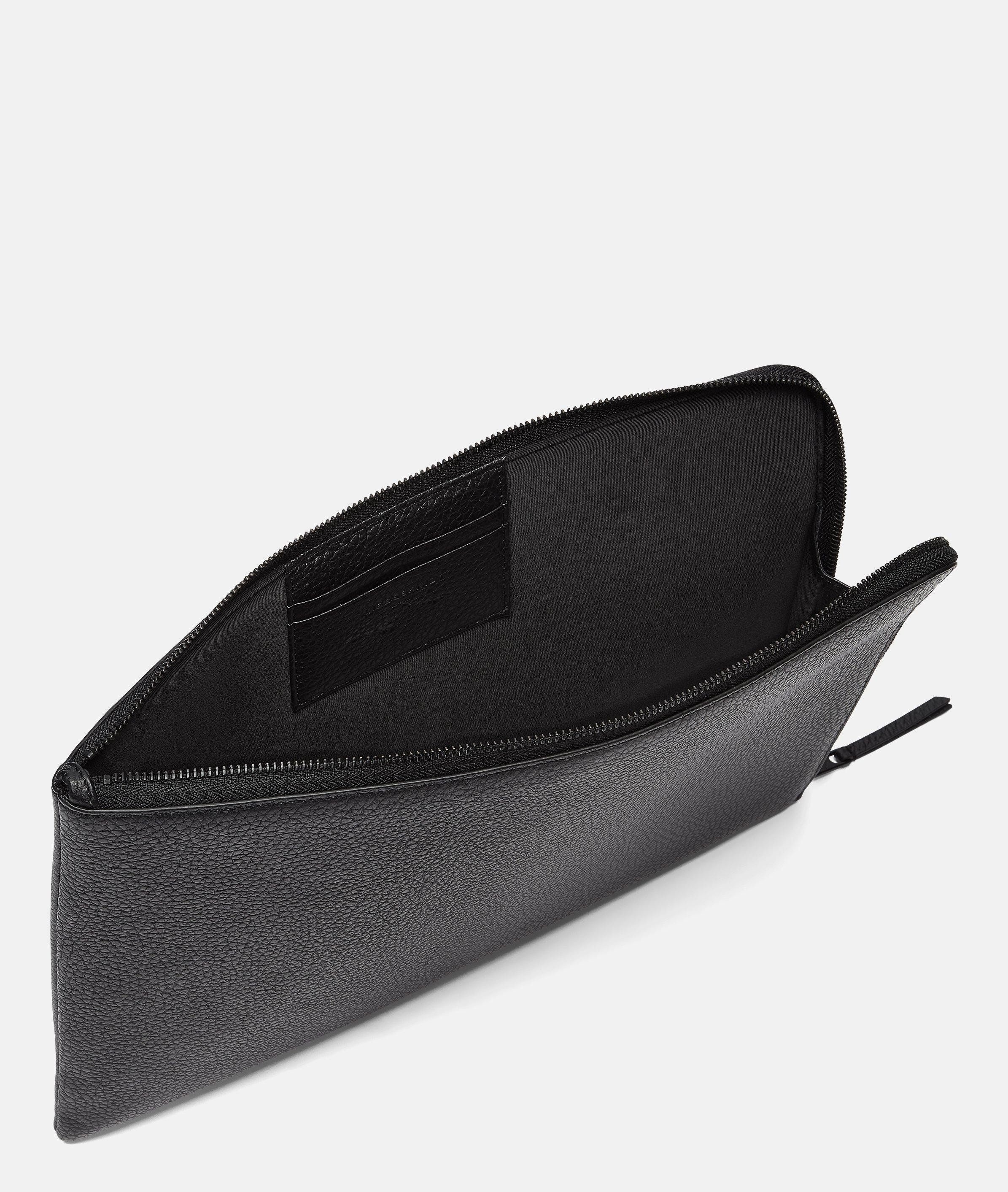 Liebeskind Berlin Tablet-Mappe Geri Laptop Case, Laptop Case aus Leder