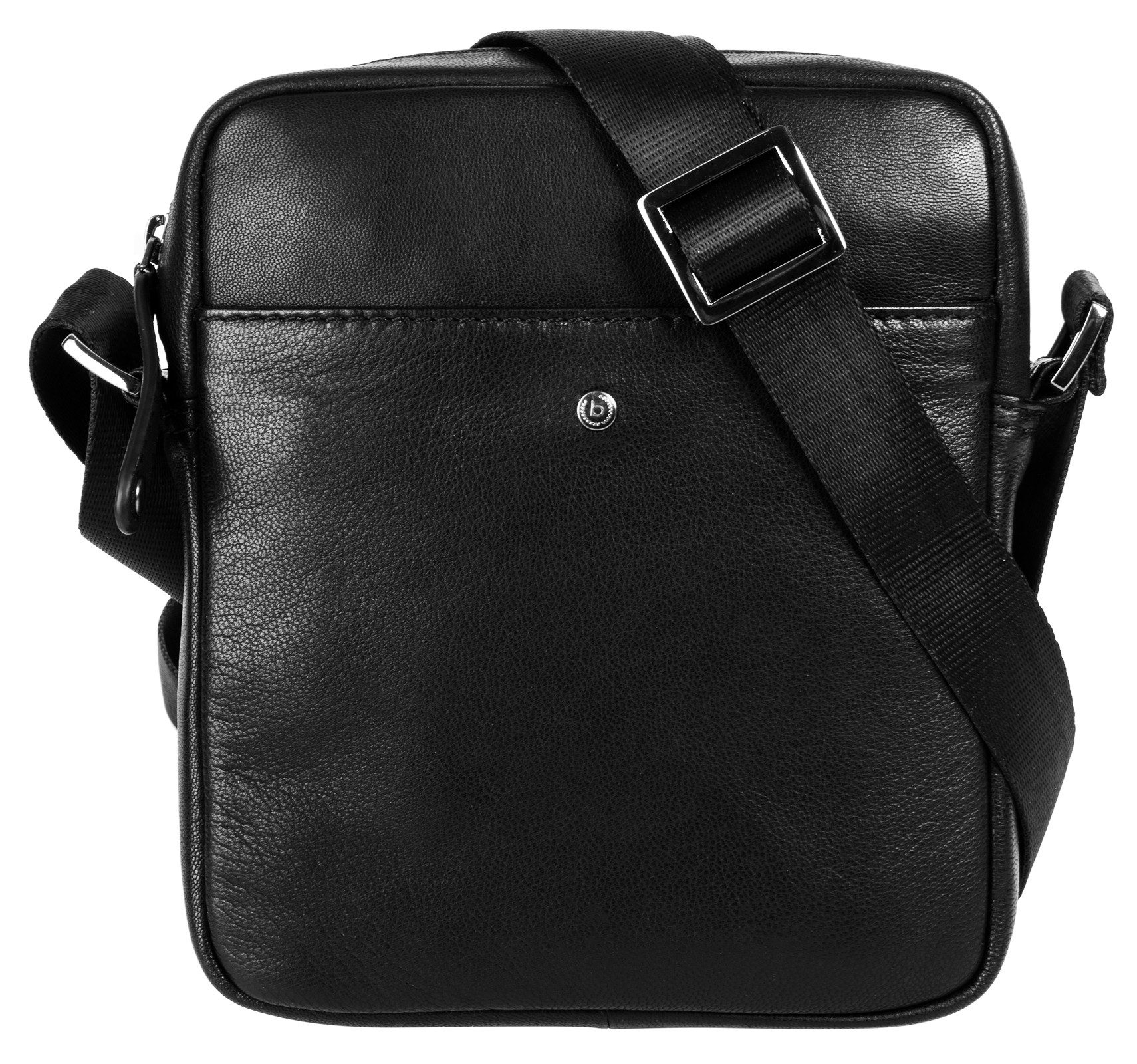 bugatti Umhängetasche BLACK MAGIC, echt Leder